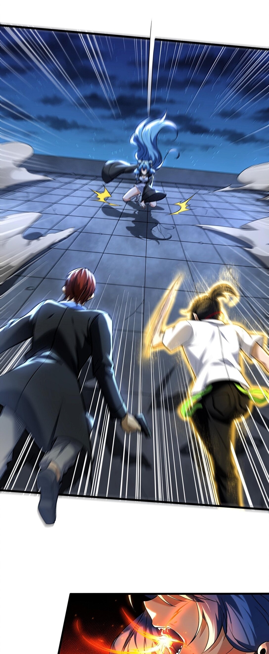 During the live broadcast, I proposed to the female ghost - she really agreed?! ตอนที่ 48 หน้า 32