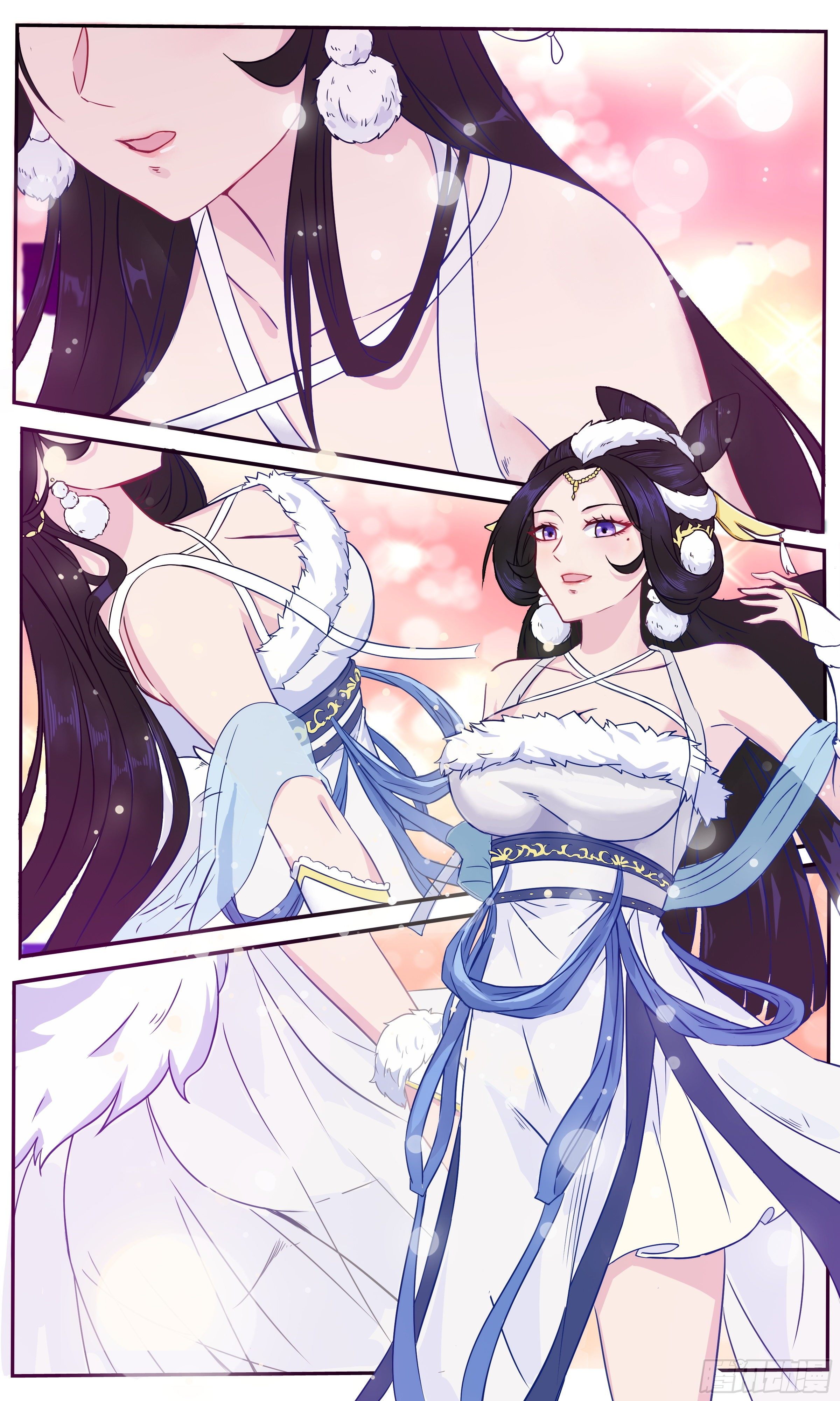 ข้าไม่ได้อยากเป็นเทพแห่งดาบ ตอนที่ 36 หน้า 3