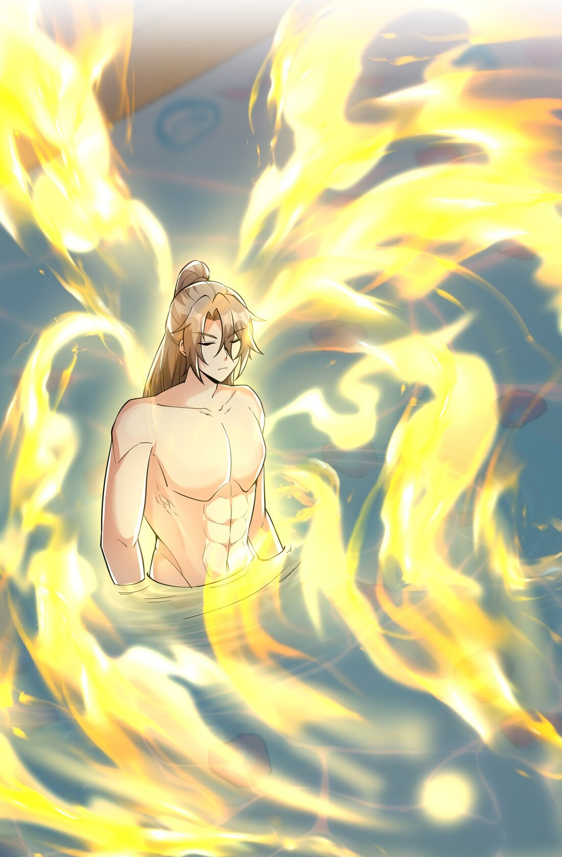 สัญญาระดับเทพ : เริ่มต้นที่แมวเหมียว ตอนที่ 15 หน้า 30