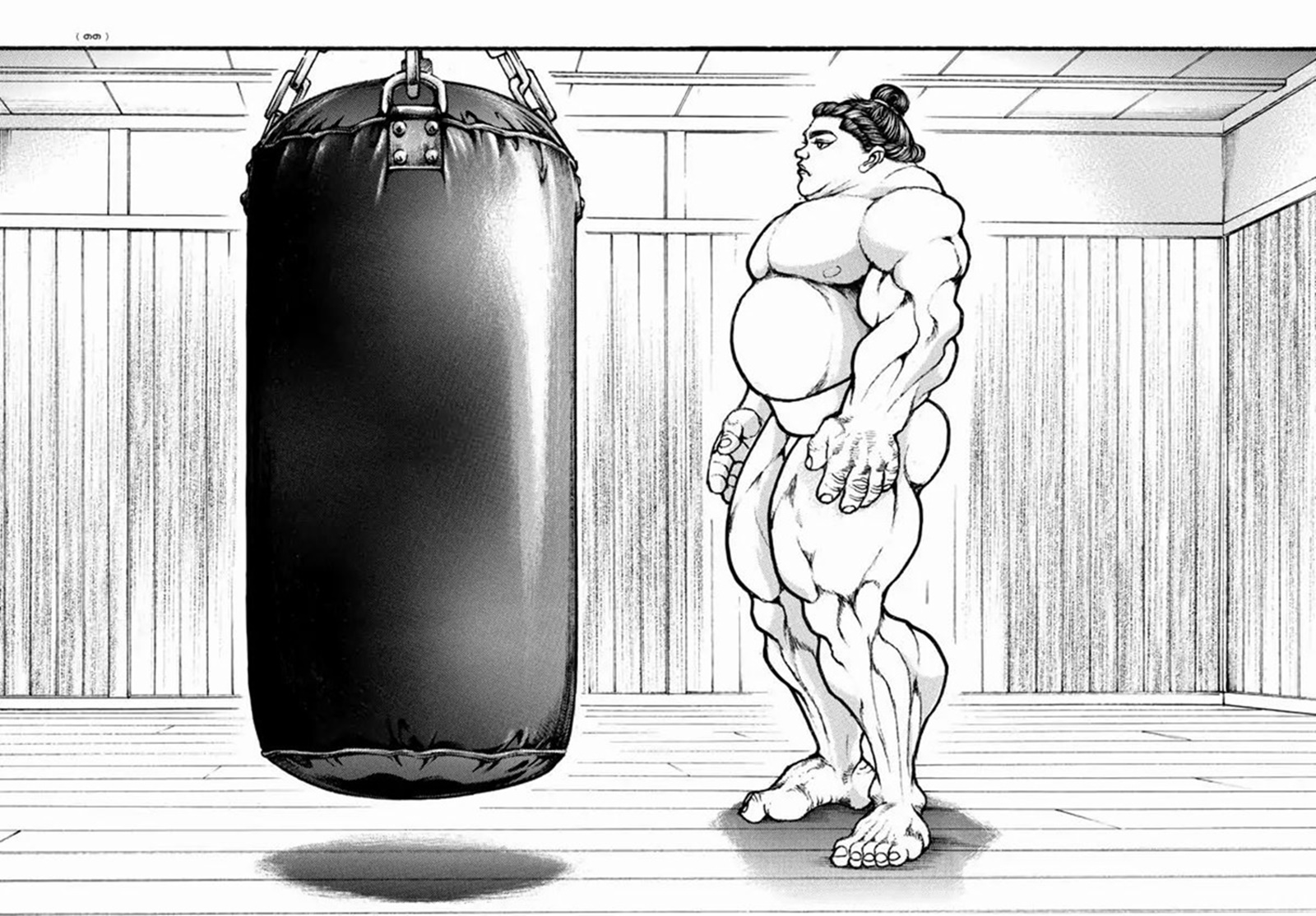 Baki Part 5 ตอนที่ 12 หน้า 10