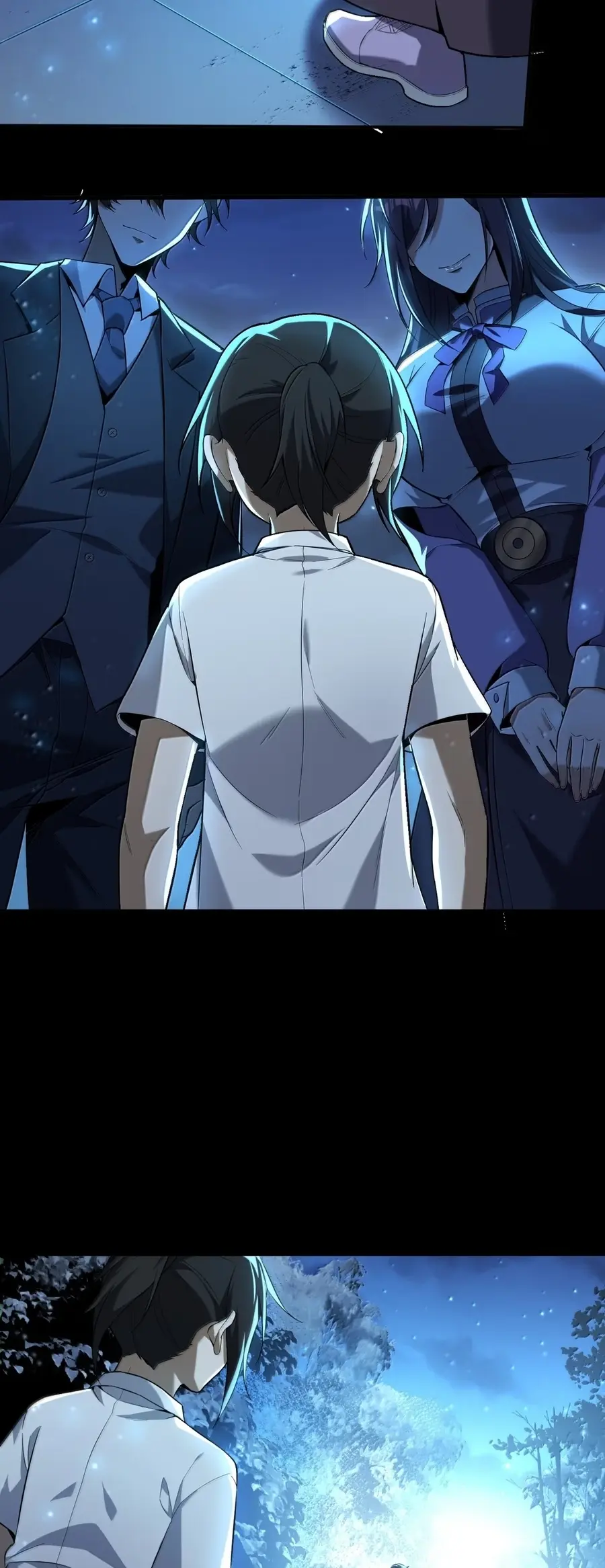 During the live broadcast, I proposed to the female ghost - she really agreed?! ตอนที่ 103 หน้า 2