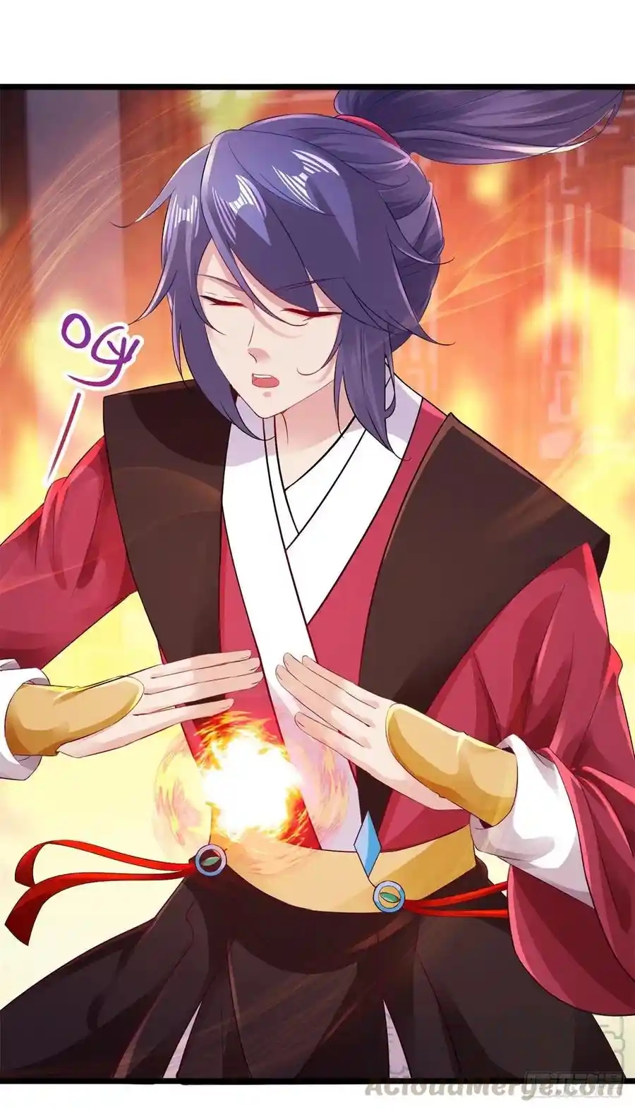 จักรพรรดิวิญญาณศักดิ์สิทธิ์ (ทันจีน) ตอนที่ 128 หน้า 3