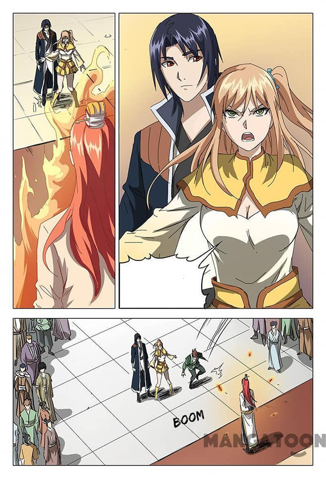 เจ้าแห่งอาณาจักรในตำนาน  Master of Legendary Realms ตอนที่ 70 หน้า 7