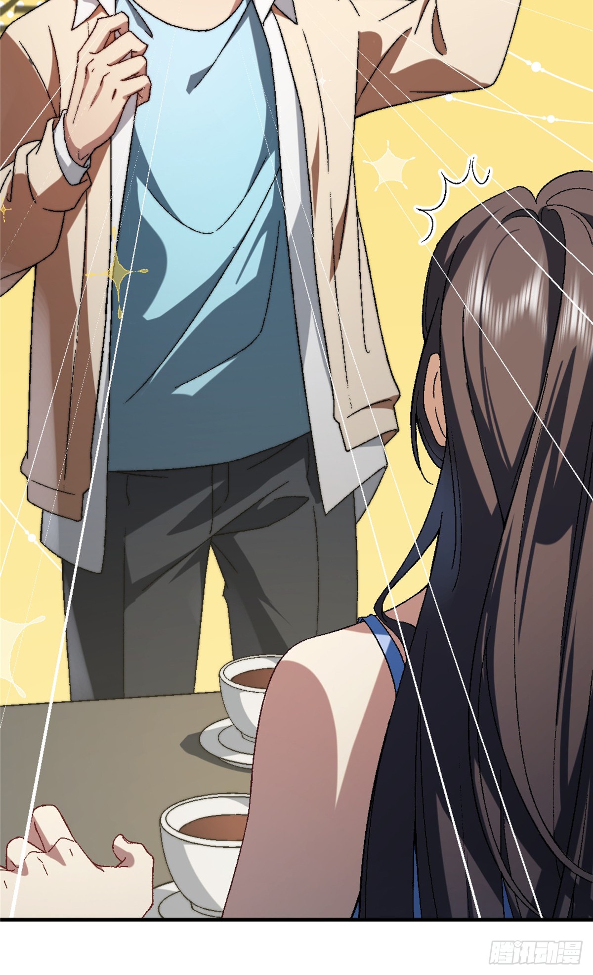 จะทำยังไงดีถ้านางเอกหนีออกมาจากนิยายของฉัน ตอนที่ 2 หน้า 10