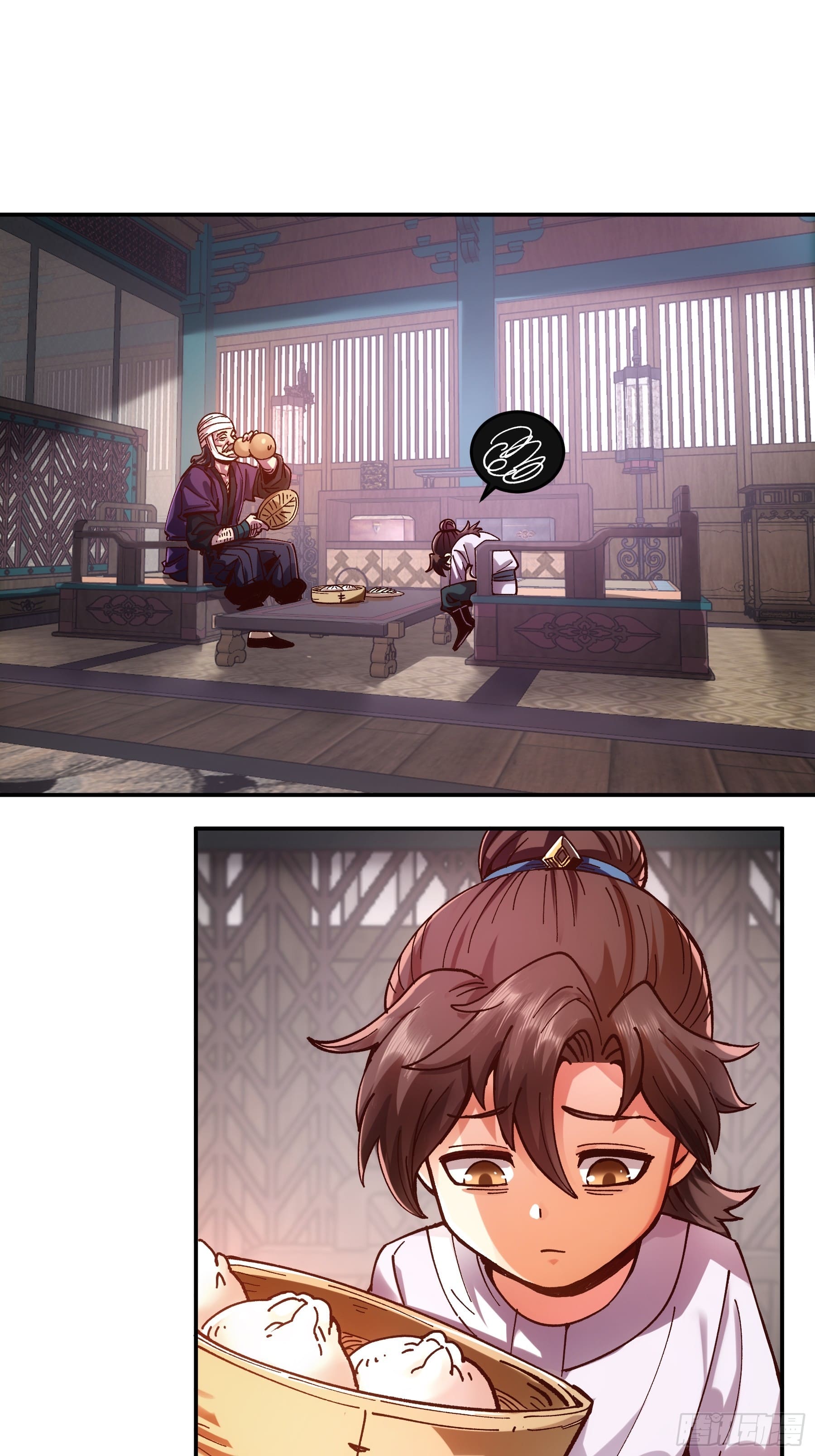 หาญท้าชะตาฟ้า ปริศนายุทธจักร ตอนที่ 7 หน้า 3