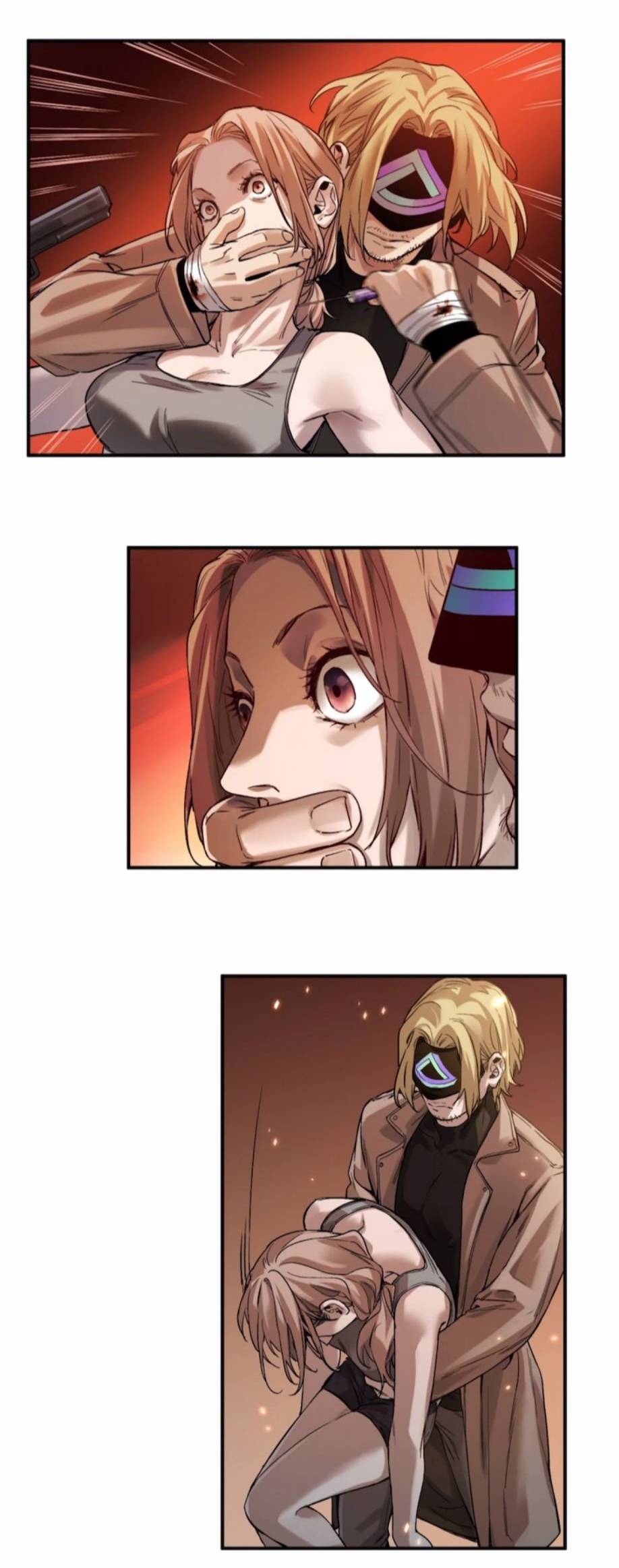 การกลับมาของวายร้าย ตอนที่ 37 หน้า 12