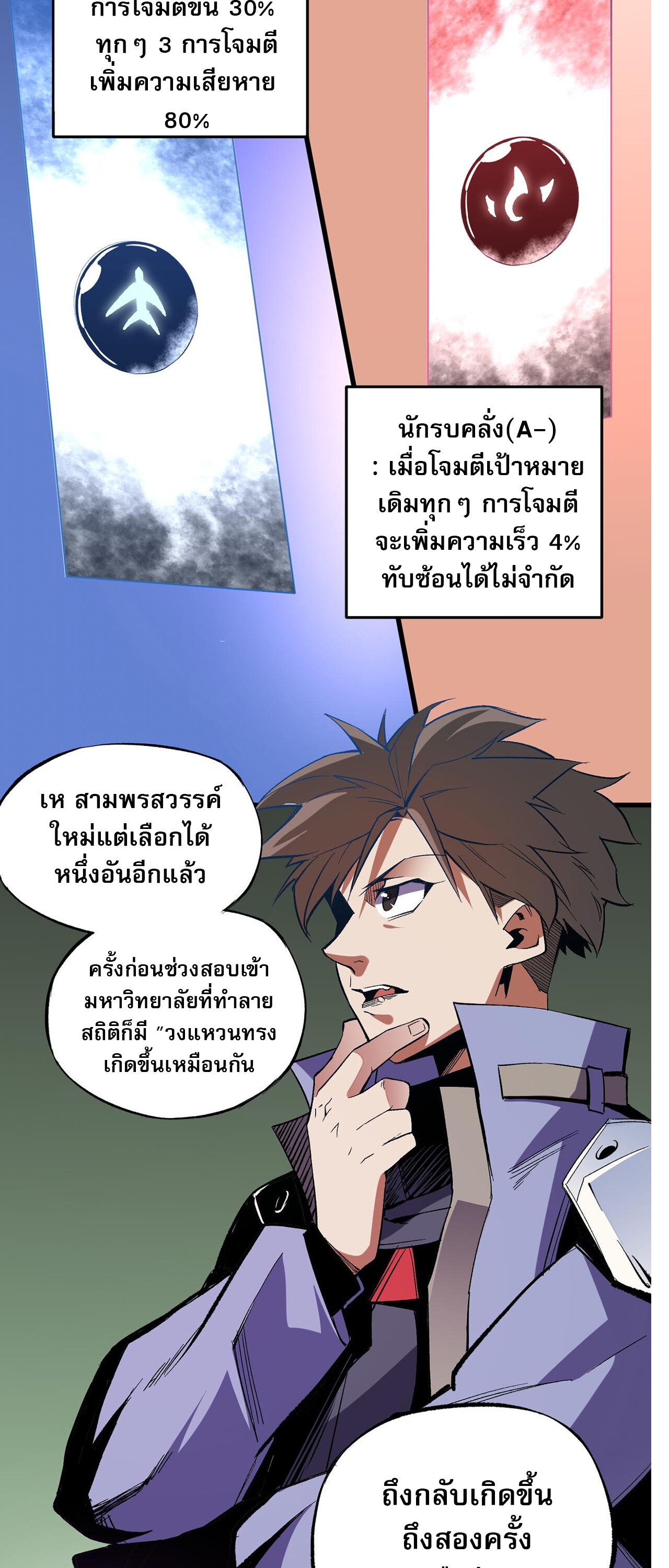 ฉันคือผู้เล่นไร้อาชีพที่สังหารเหล่าเทพ ตอนที่ 15 หน้า 6