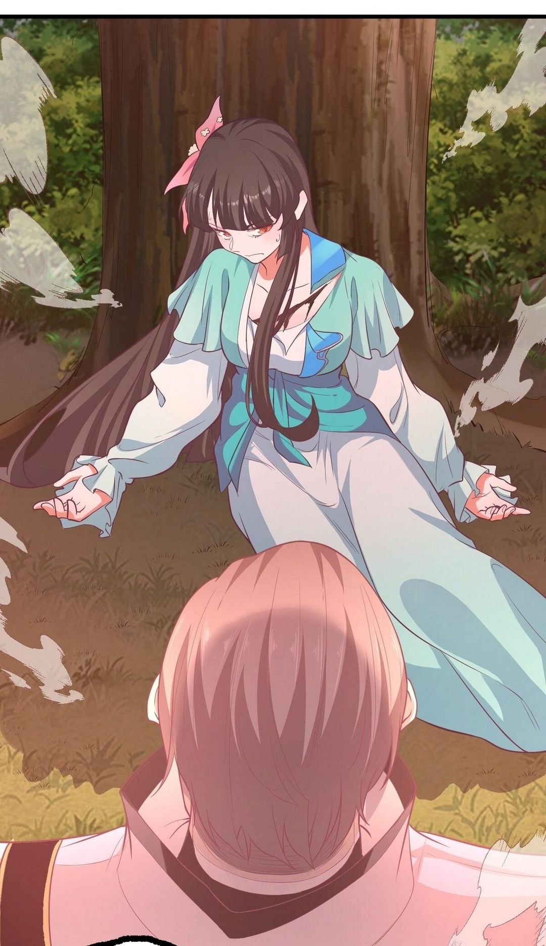 Surrounded By Monsters I Found A Little Witch ถูกปีศาจรายล้อม ข้าเก็บแม่มดน้อยขึ้นมา (ตัดจบ) ตอนที่ 22 หน้า 31