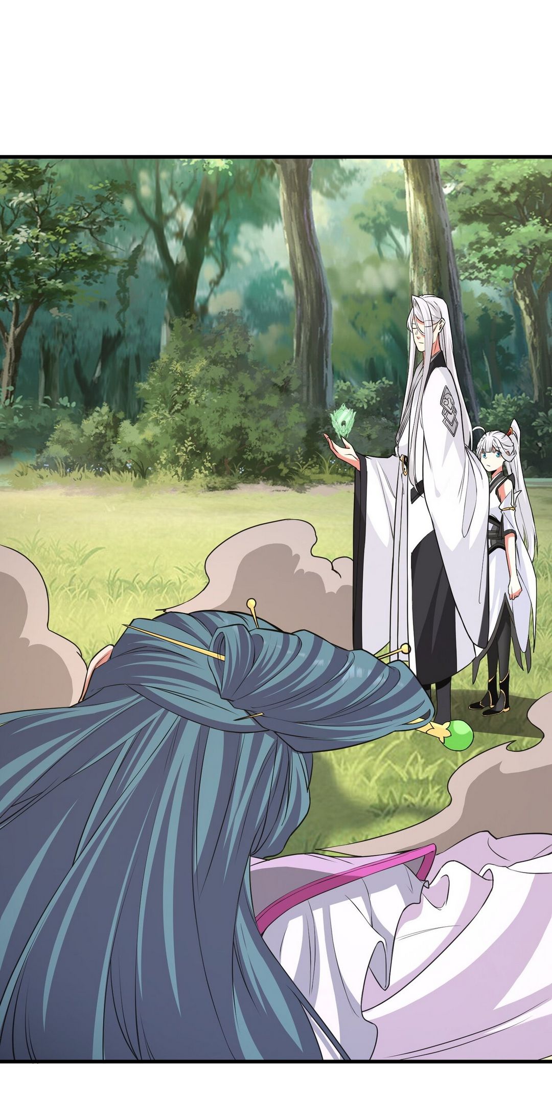 Surrounded By Monsters I Found A Little Witch ถูกปีศาจรายล้อม ข้าเก็บแม่มดน้อยขึ้นมา (ตัดจบ) ตอนที่ 28 หน้า 7