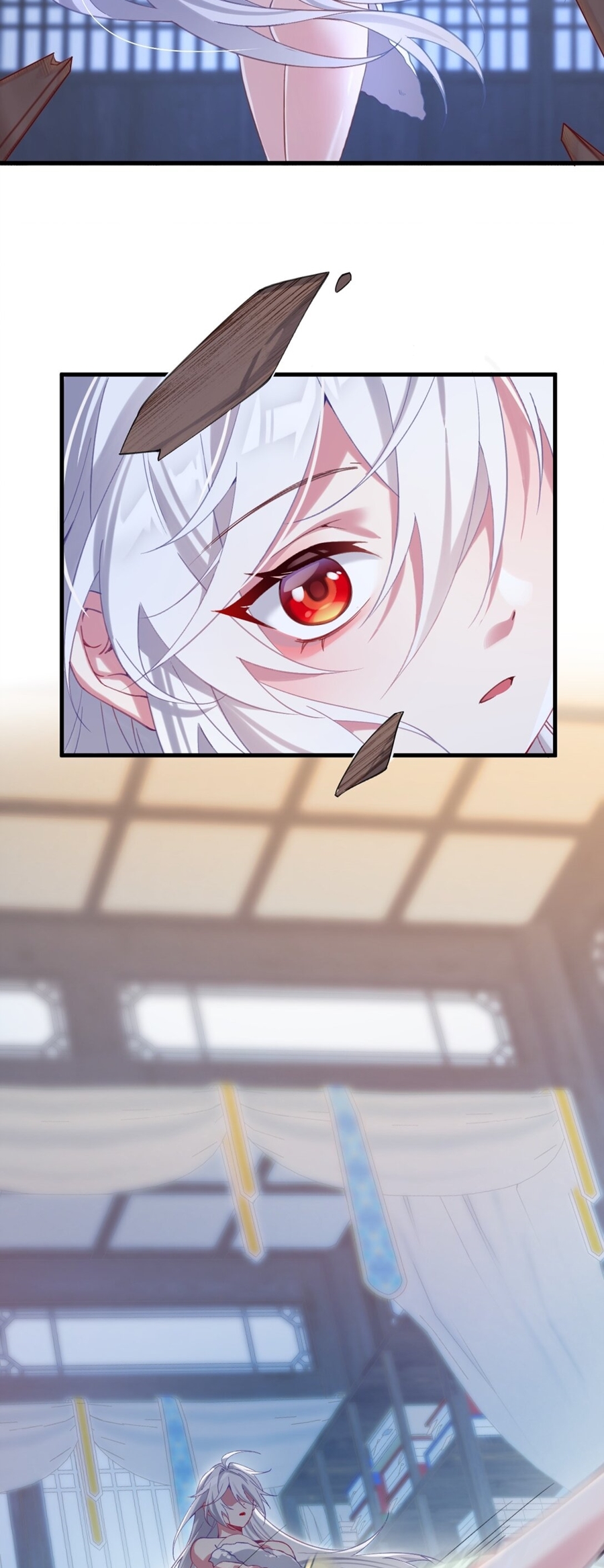 Crash into the body of the emperor's daughter ตอนที่ 1 หน้า 35