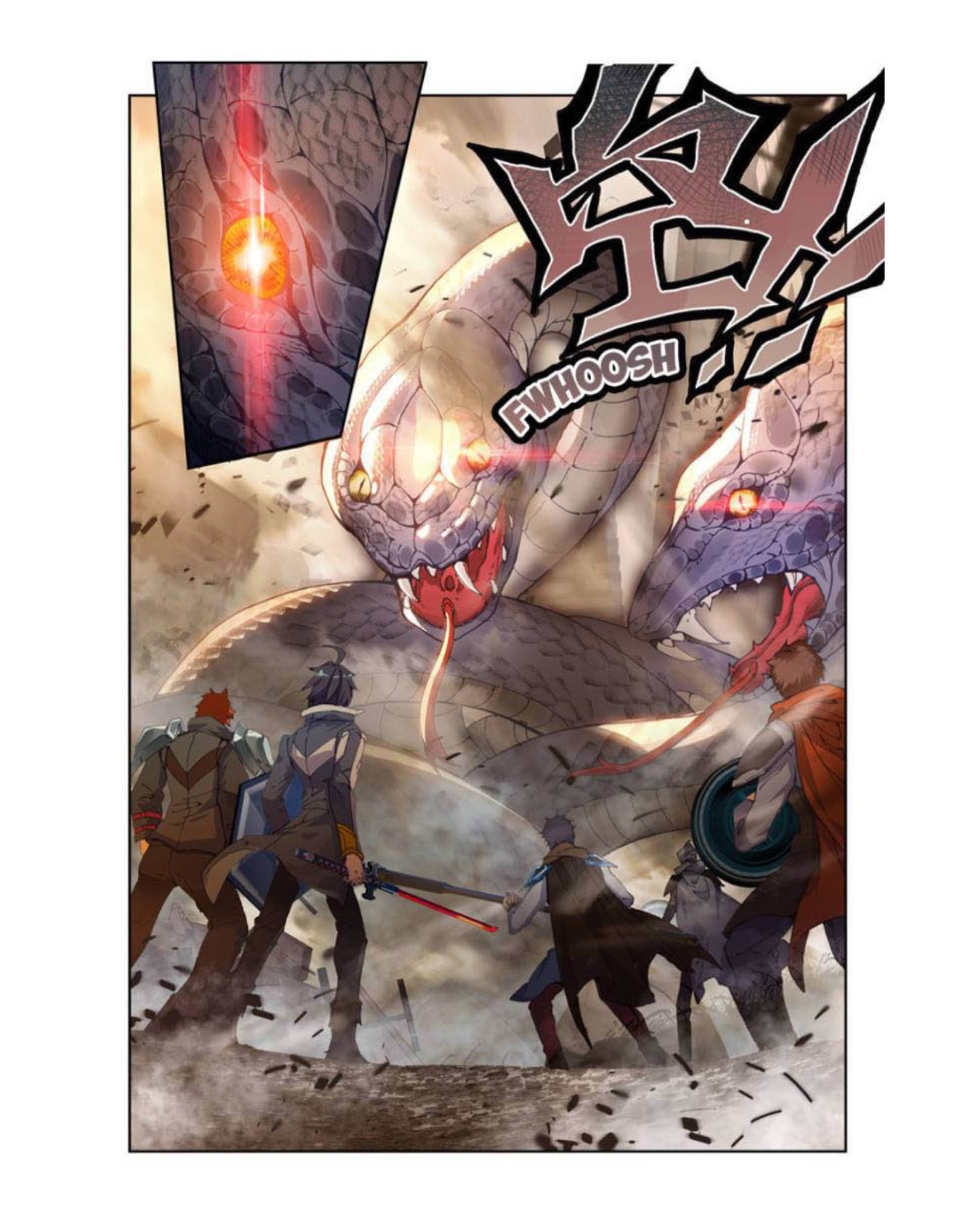 Swallowed star ศึกล้างดวงดาว ตอนที่ 91 หน้า 14