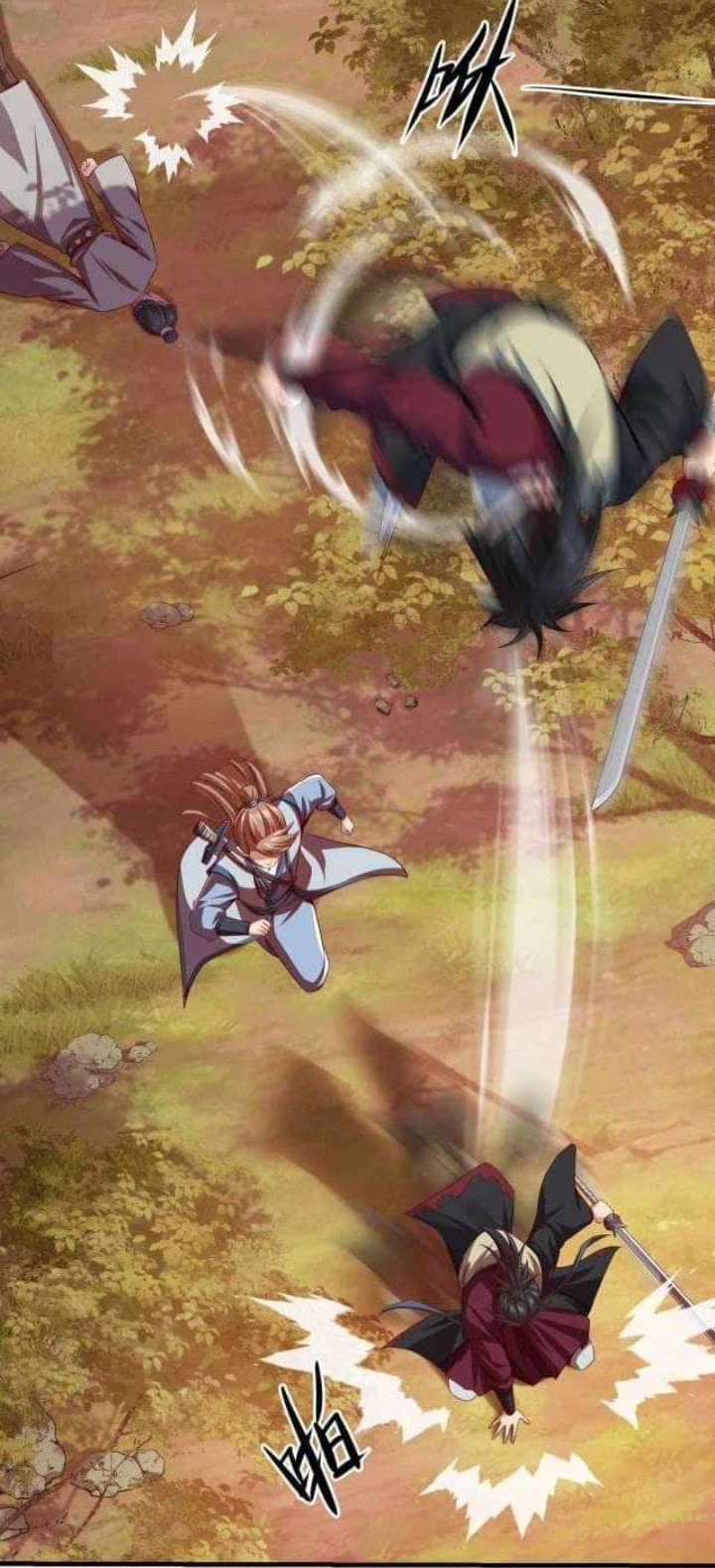 เทพเจ้าจักรพรรดิที่แข็งแกร่งที่สุด ตอนที่ 1 หน้า 77