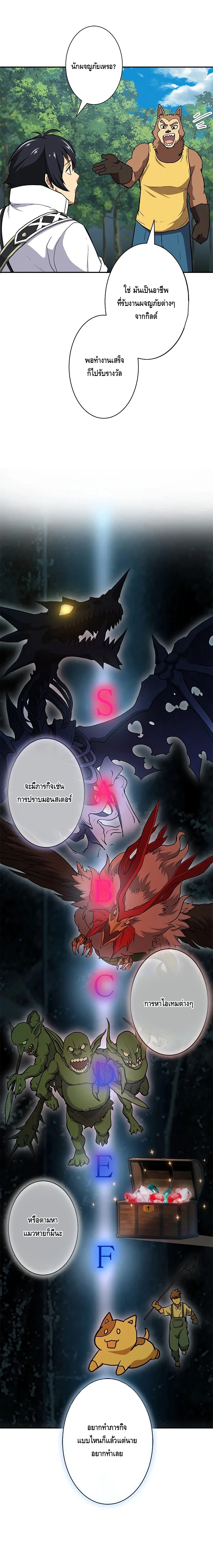 ชีวิตที่สามของนักดาบเวทย์ผู้ไร้เทียมทาน ตอนที่ 3 หน้า 18