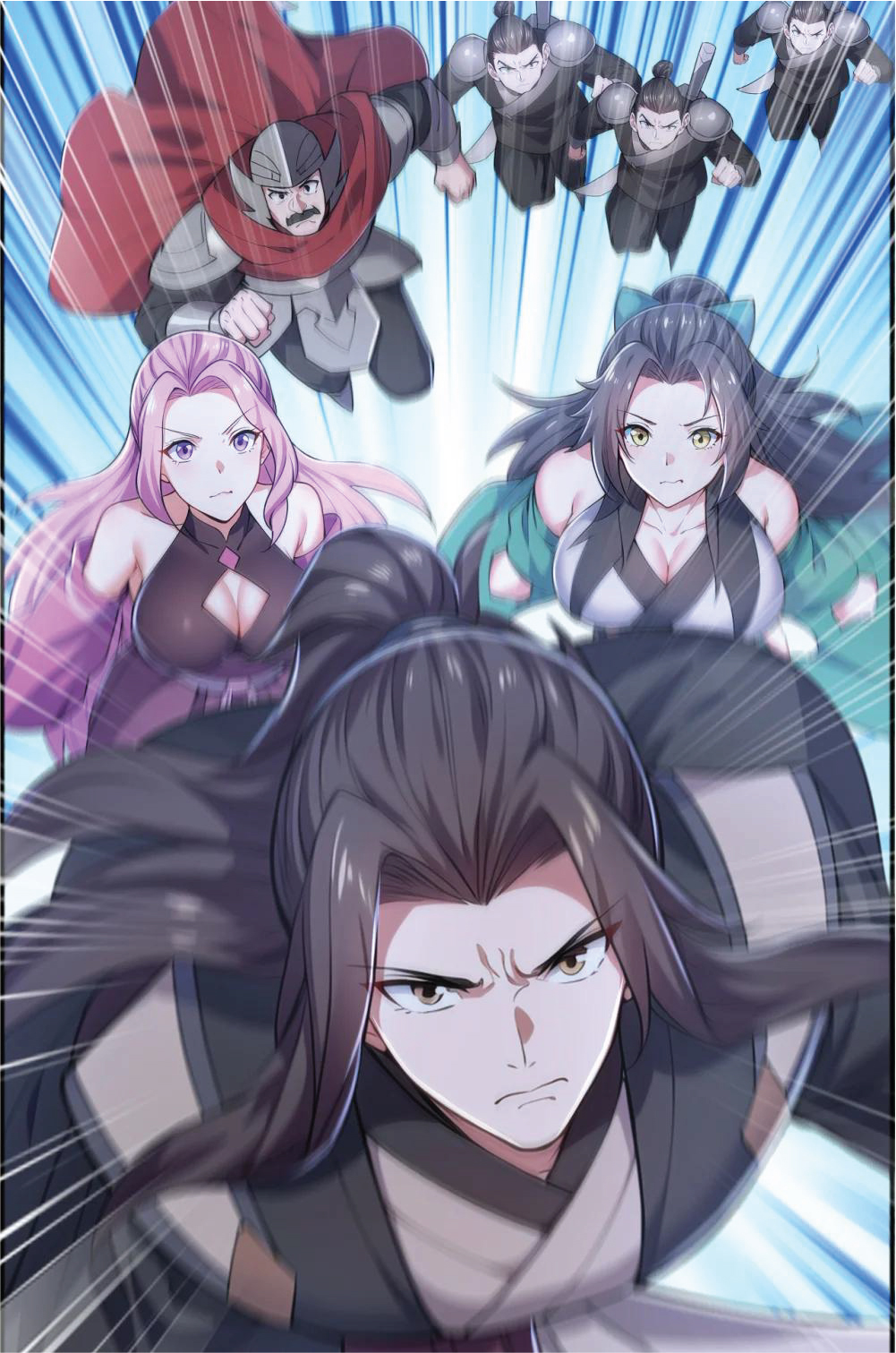 I Get Stronger Just by Lying down while My Apprentice Cultivates ตอนที่ 37 หน้า 48