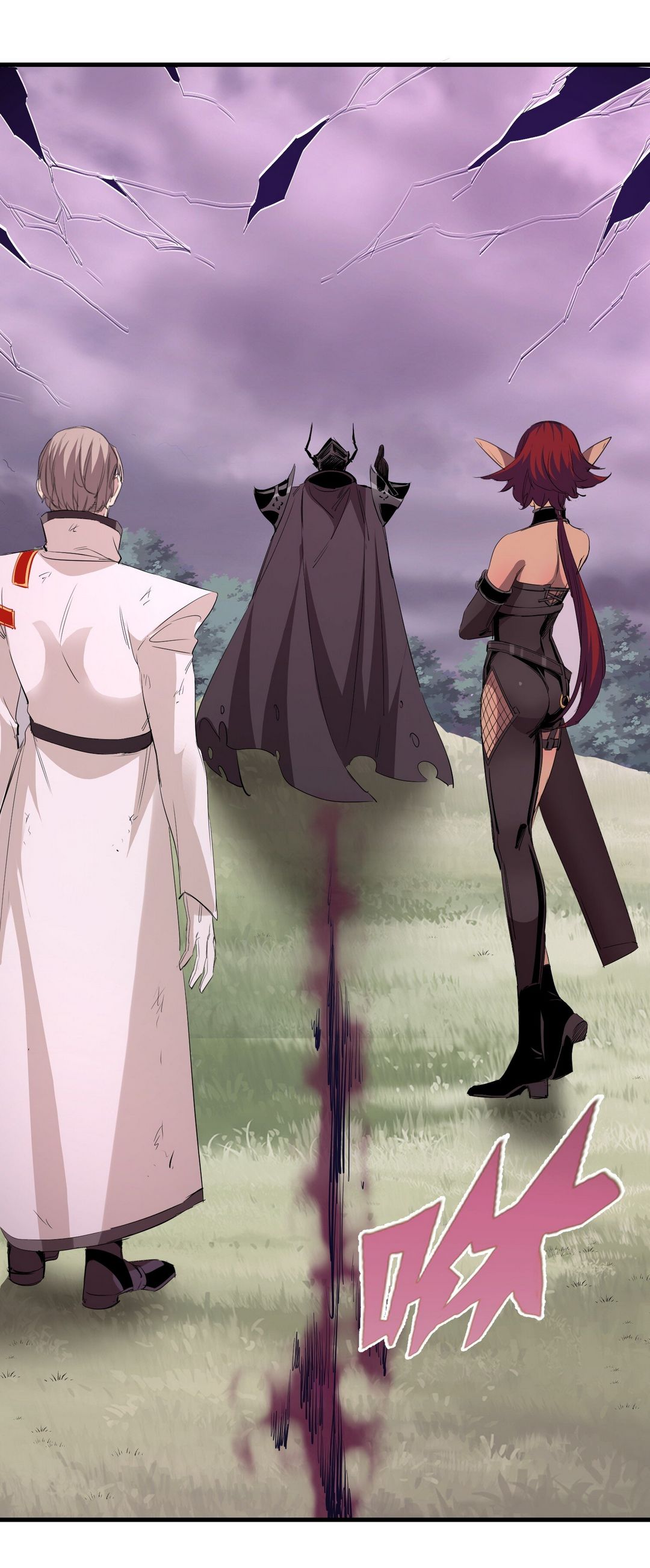 Surrounded By Monsters I Found A Little Witch ถูกปีศาจรายล้อม ข้าเก็บแม่มดน้อยขึ้นมา (ตัดจบ) ตอนที่ 31 หน้า 36