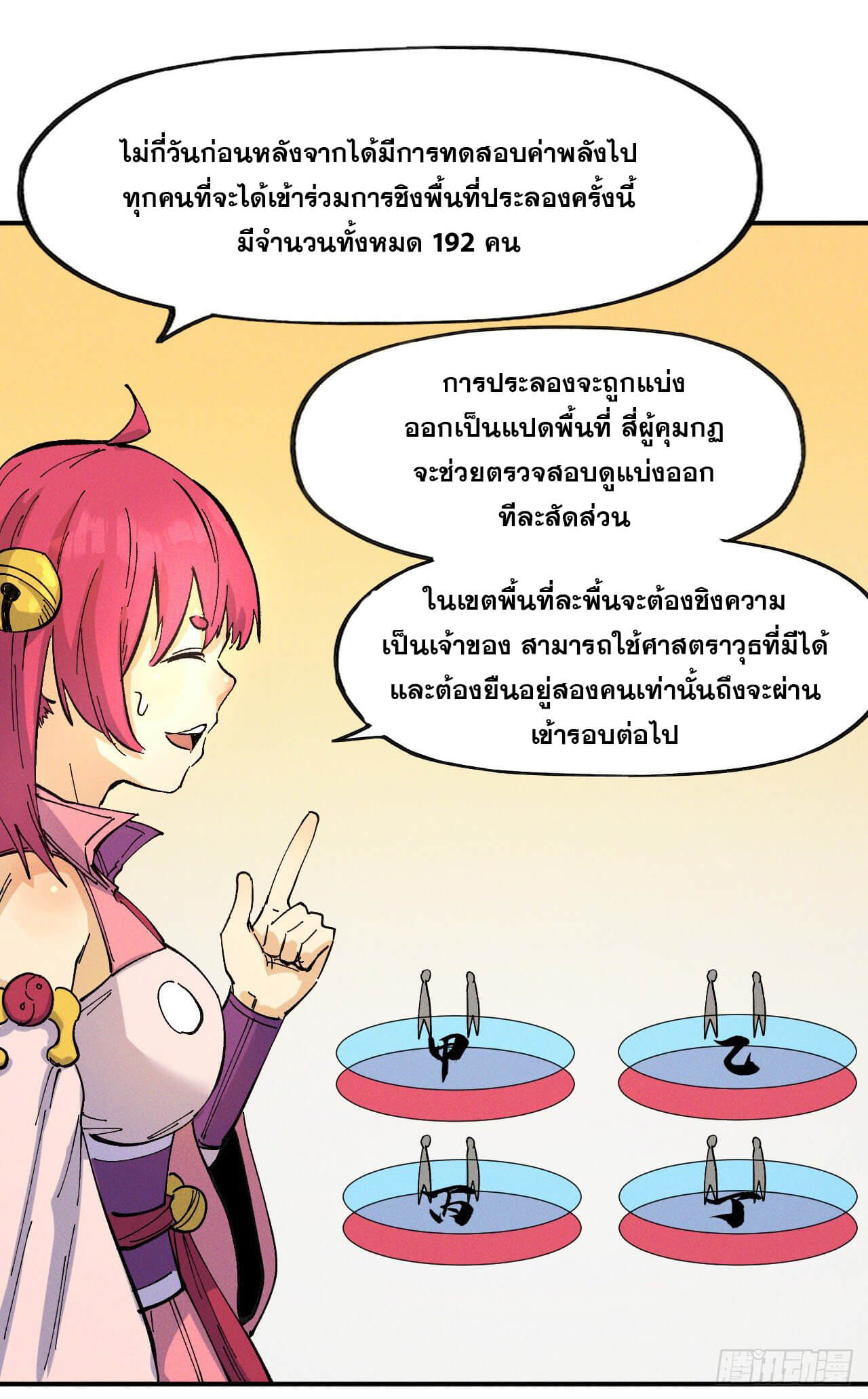 ตูข้านี่แหละเทพ (ทันจีน) ตอนที่ 29 หน้า 25