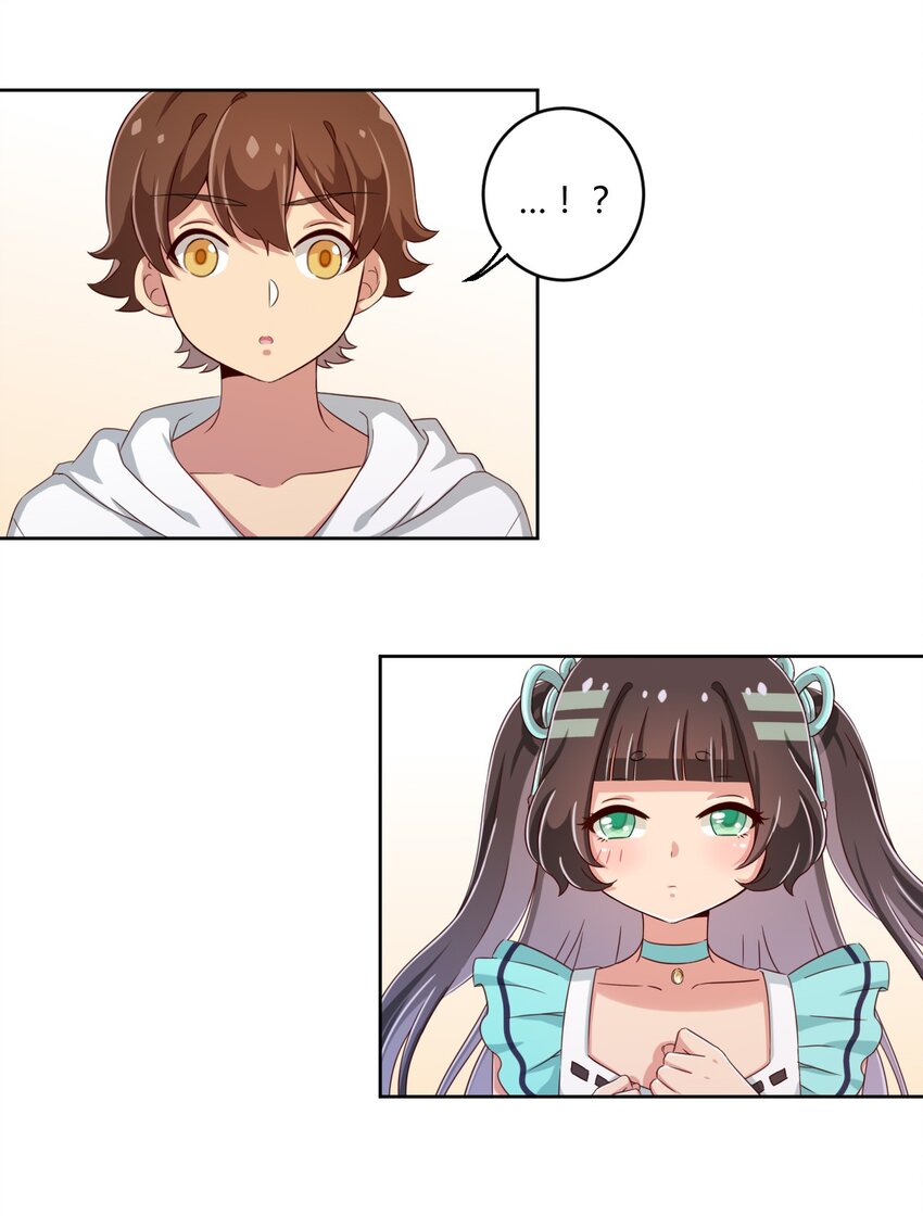 What is the use of God giving me this embarrassing superpower? ตอนที่ 22 หน้า 37