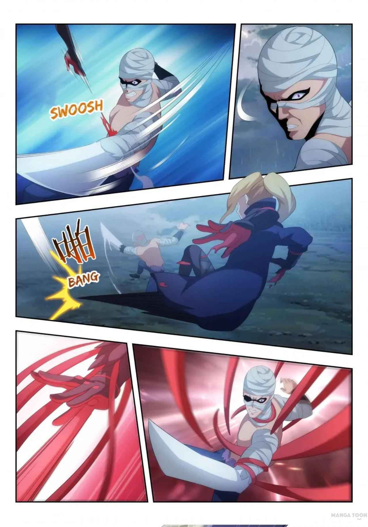 Malaise creature awaken ตอนที่ 52 หน้า 7