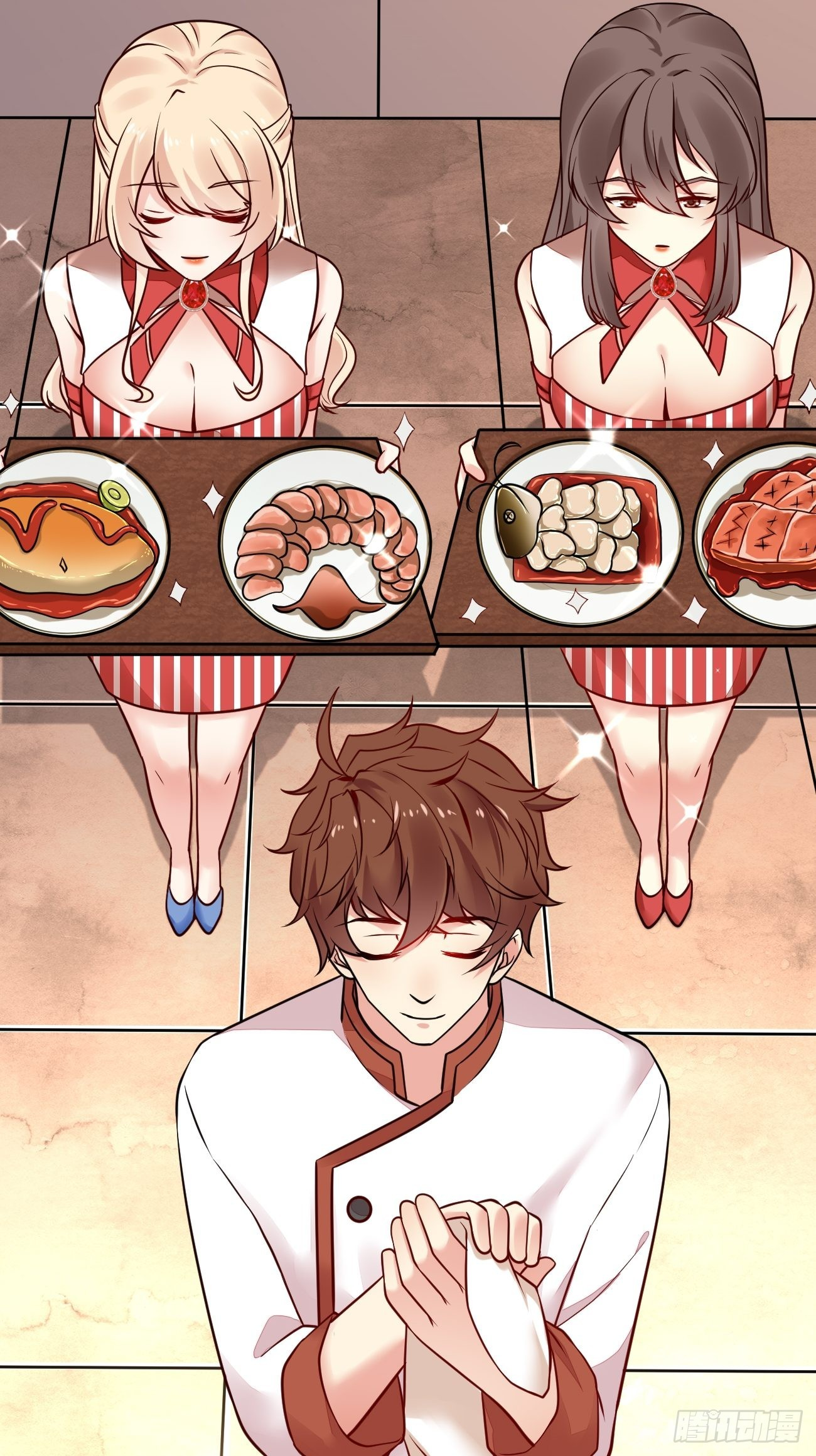 ฉันสุ่มตัวตนใหม่ทุกสัปดาห์ ตอนที่ 48 หน้า 17