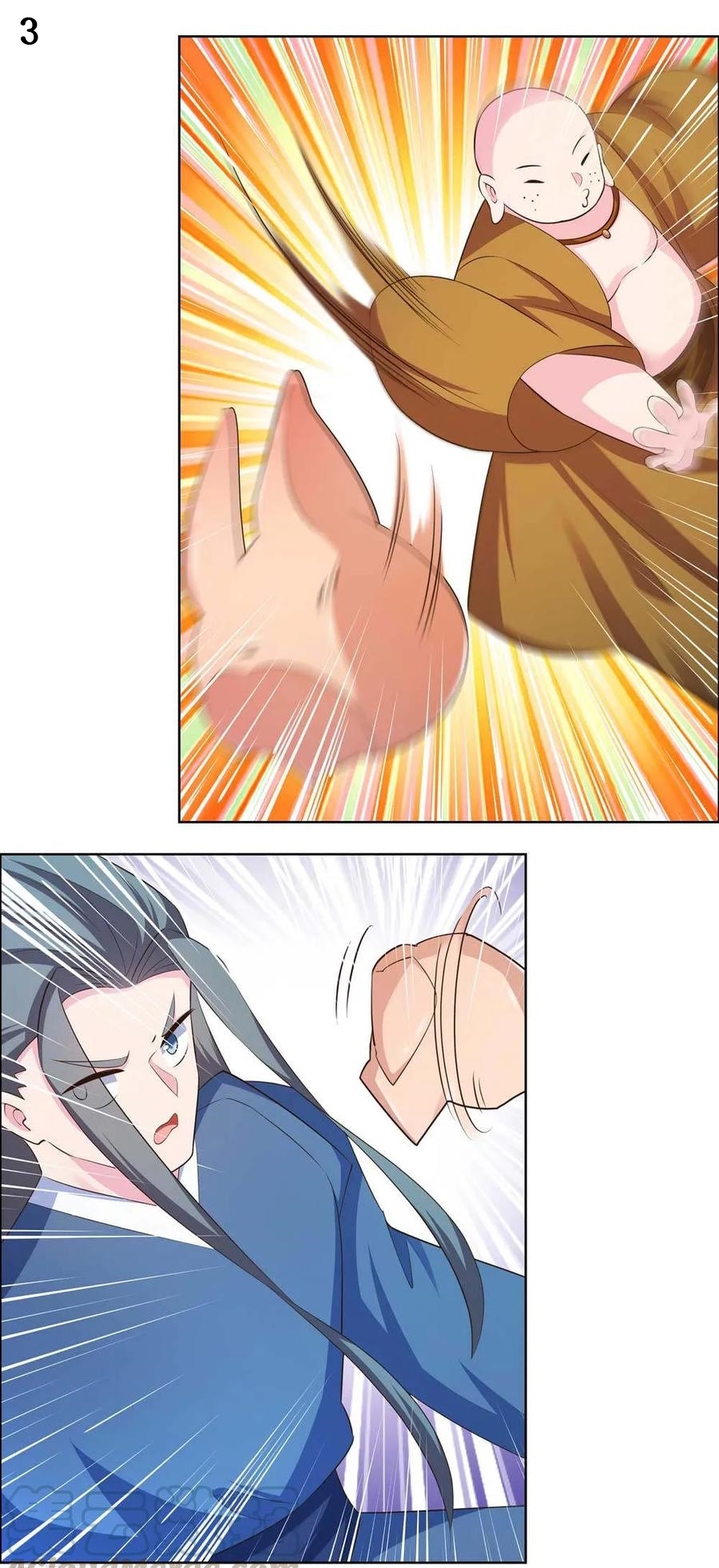 Above All Gods เทพยุทธเหนือเทวะ ตอนที่ 136 หน้า 4