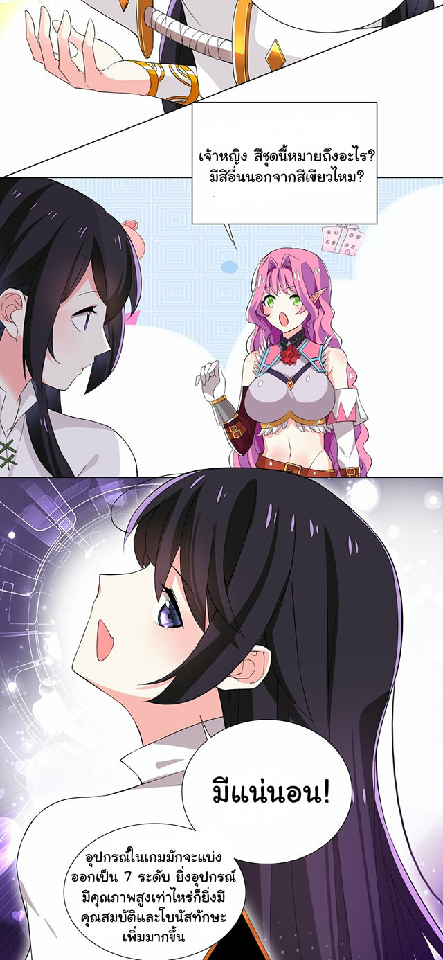 ผมเกิดใหม่เป็นสุดยอดเทพและตัวละครในเกมของผมเป็นเจ้าหญิงแห่งโชคที่มีค่าโชค666นะคร๊าบบ ตอนที่ 7 หน้า 10