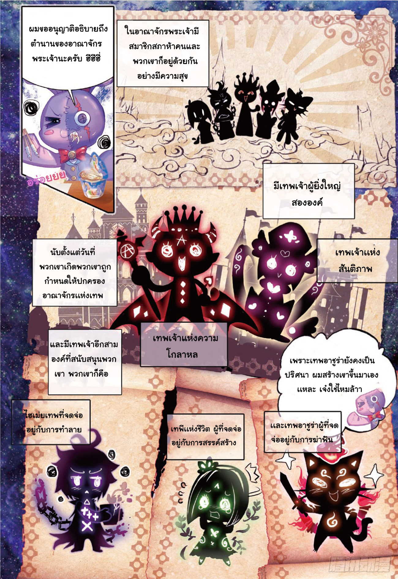 Douluo Dalu 2.5 ตอนที่ 1 หน้า 2