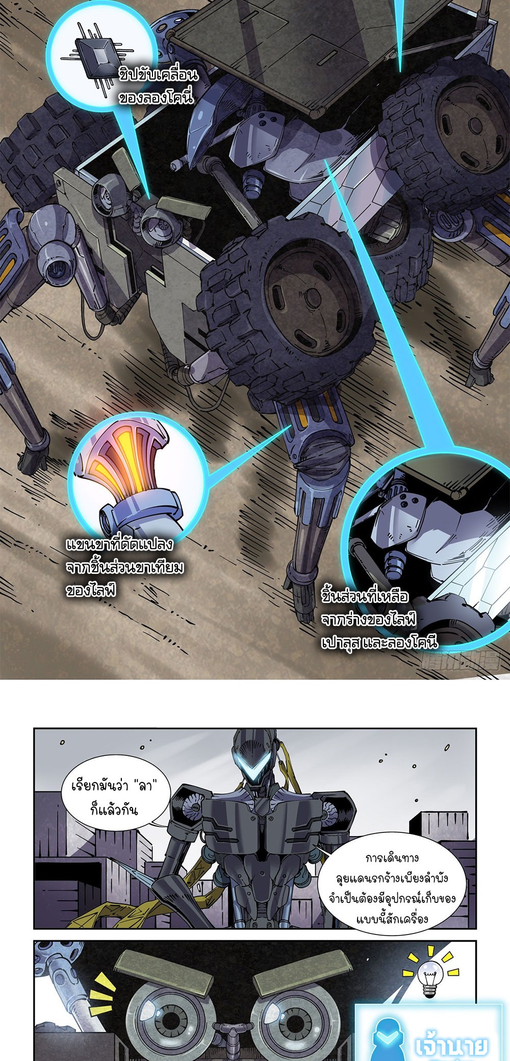Legend of Cyber Heroes | ตำนานยุทธจักรไซเบอร์ ตอนที่ 40 หน้า 11