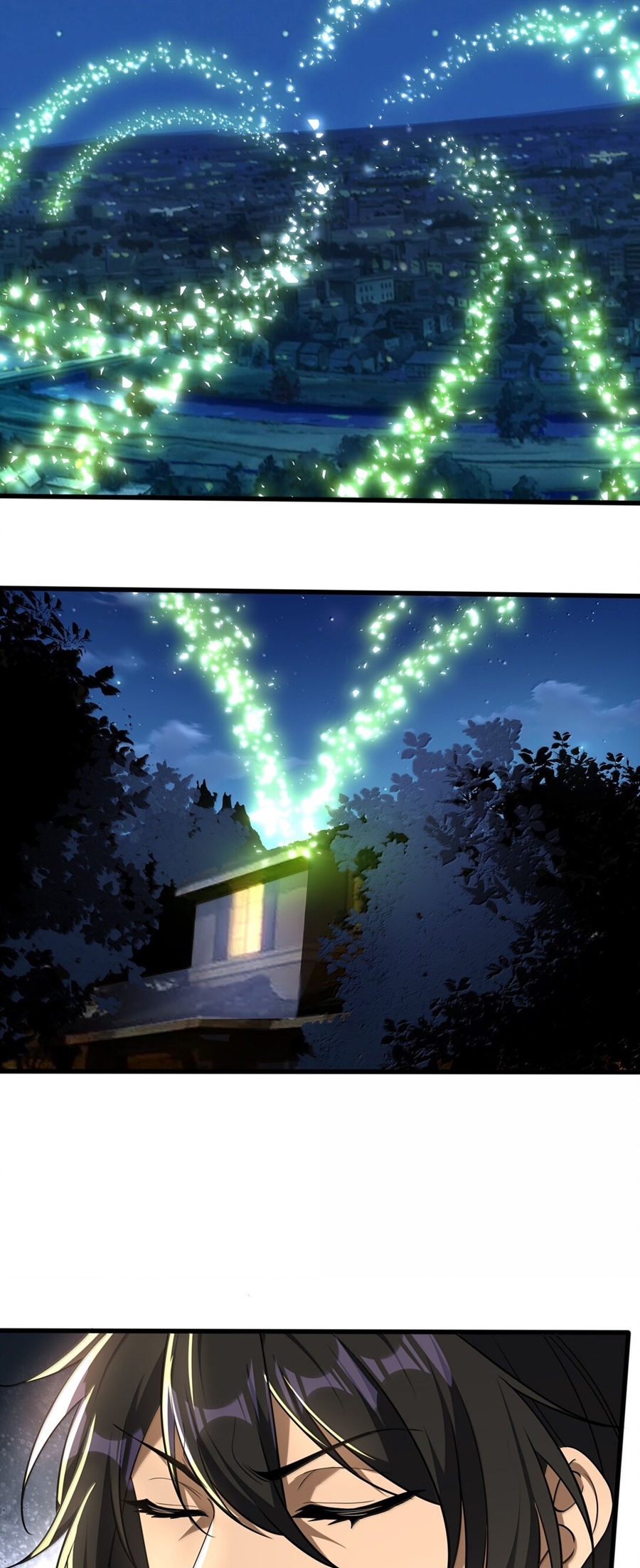 During the live broadcast, I proposed to the female ghost - she really agreed?! ตอนที่ 76 หน้า 45