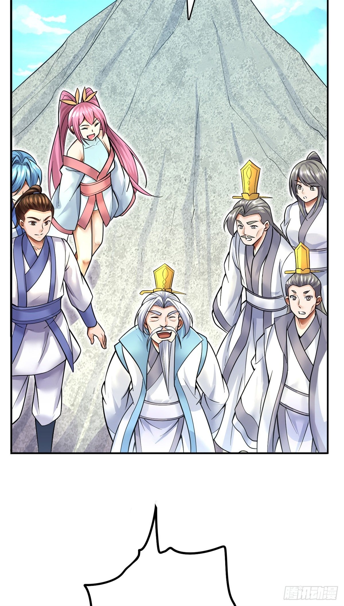 ด้วยเขตแดนกระบี่ ข้าสามารถเป็นเซียนกระบี่ได้ ตอนที่ 10 หน้า 10