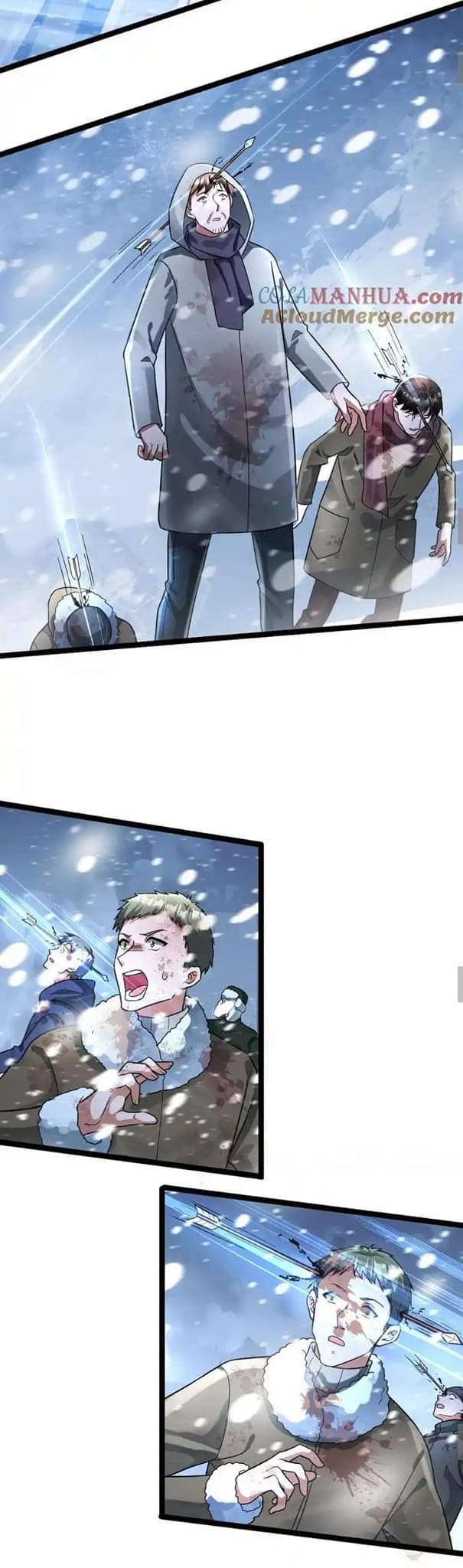 Freezing the World：I Built a Doomsday Safehouse ตอนที่ 101 หน้า 5