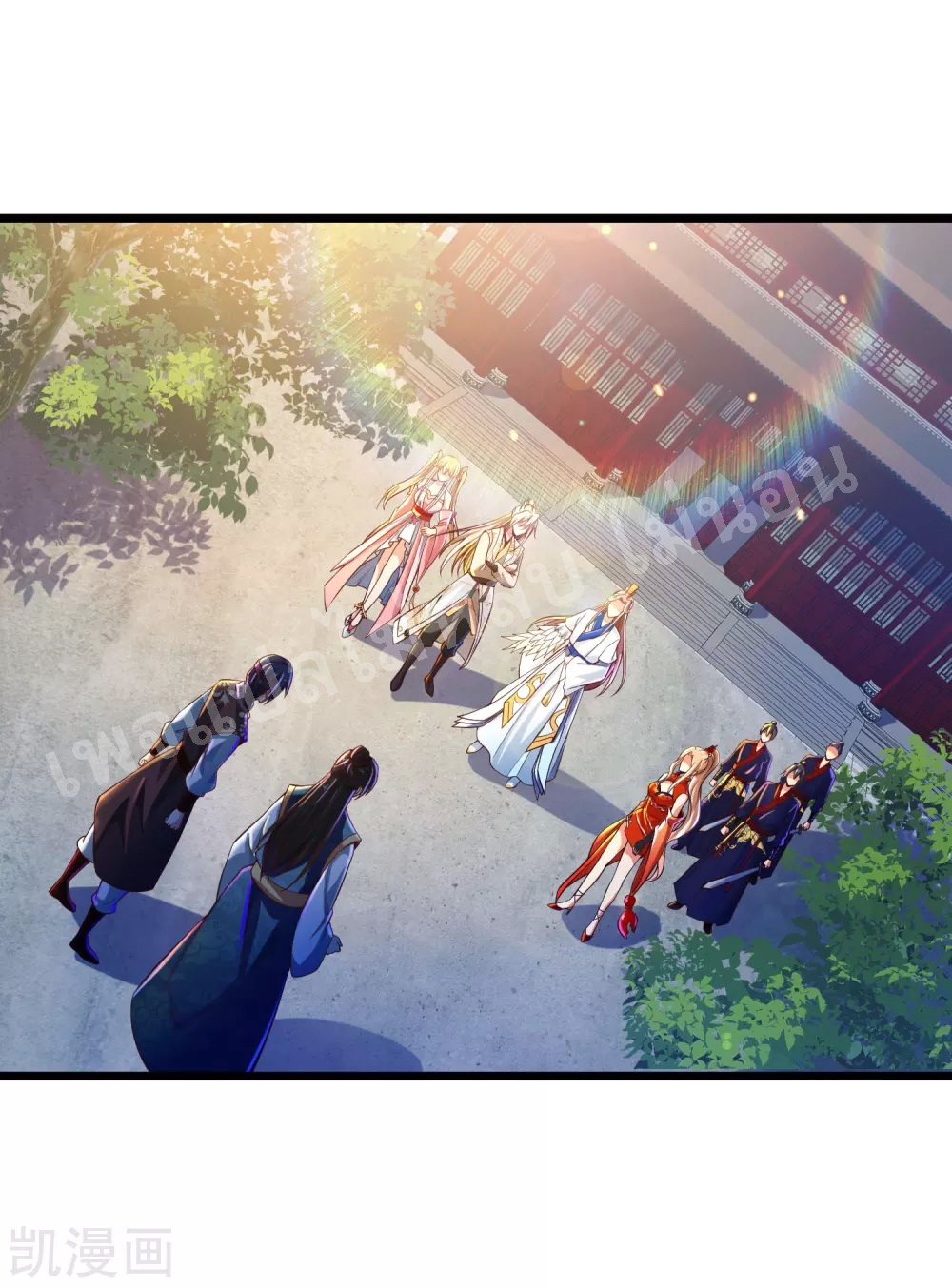 |.การหวนคืนราชันย์เทพสวรรค์ (จบแล้ว) ตอนที่ 28 หน้า 2