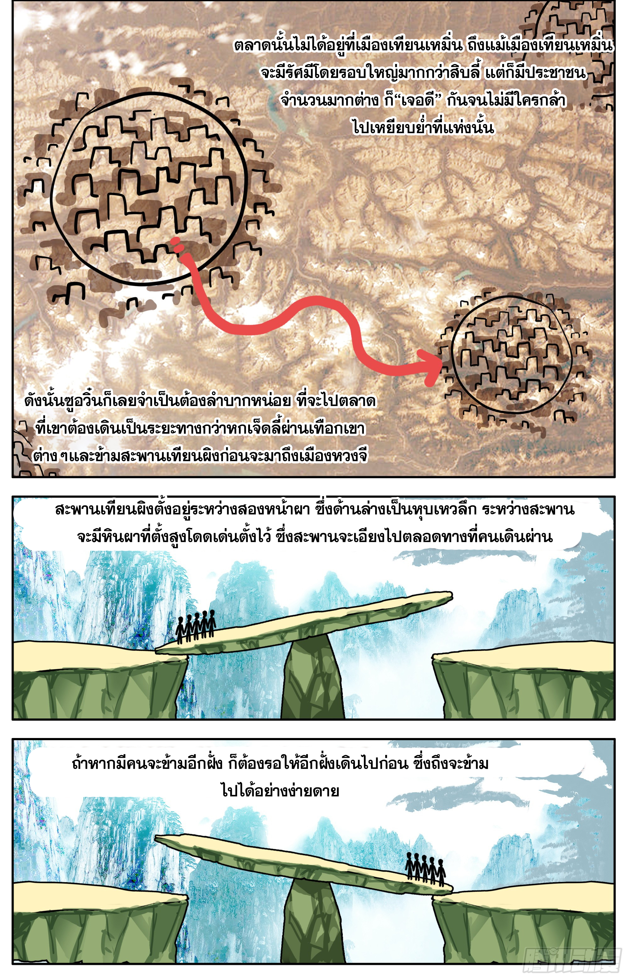 หลินหยวนสิง ตำนานจิ้งจอกเมฆา ตอนที่ 39 หน้า 8