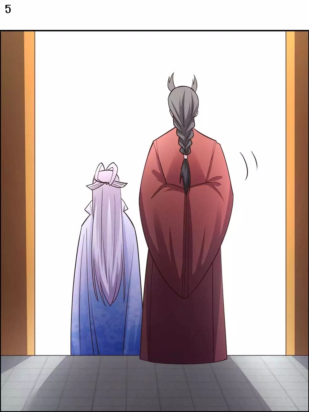 Above All Gods เทพยุทธเหนือเทวะ ตอนที่ 127 หน้า 6