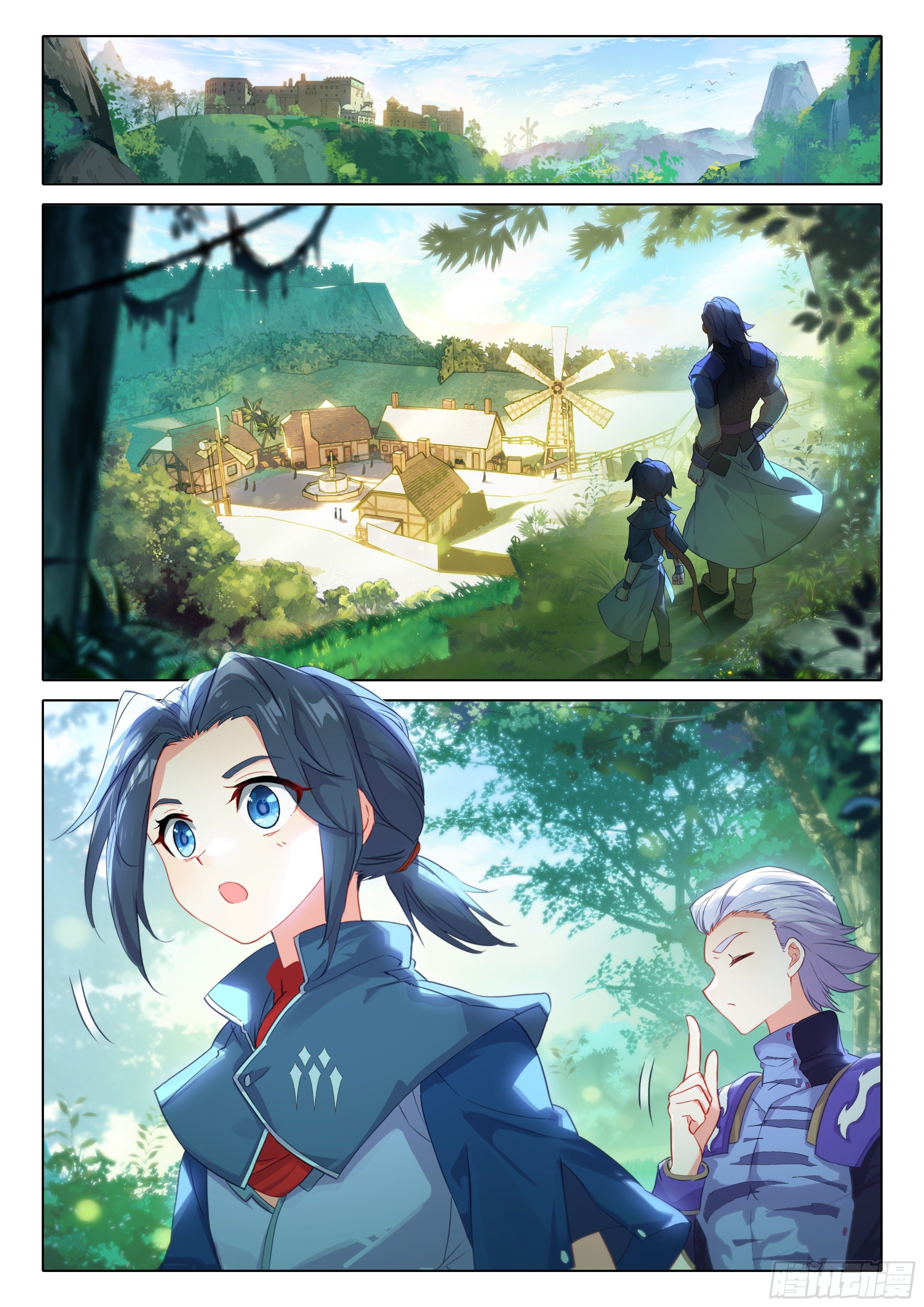 Douluo Dalu 5 - Rebirth of Tang san ตอนที่ 21 หน้า 3