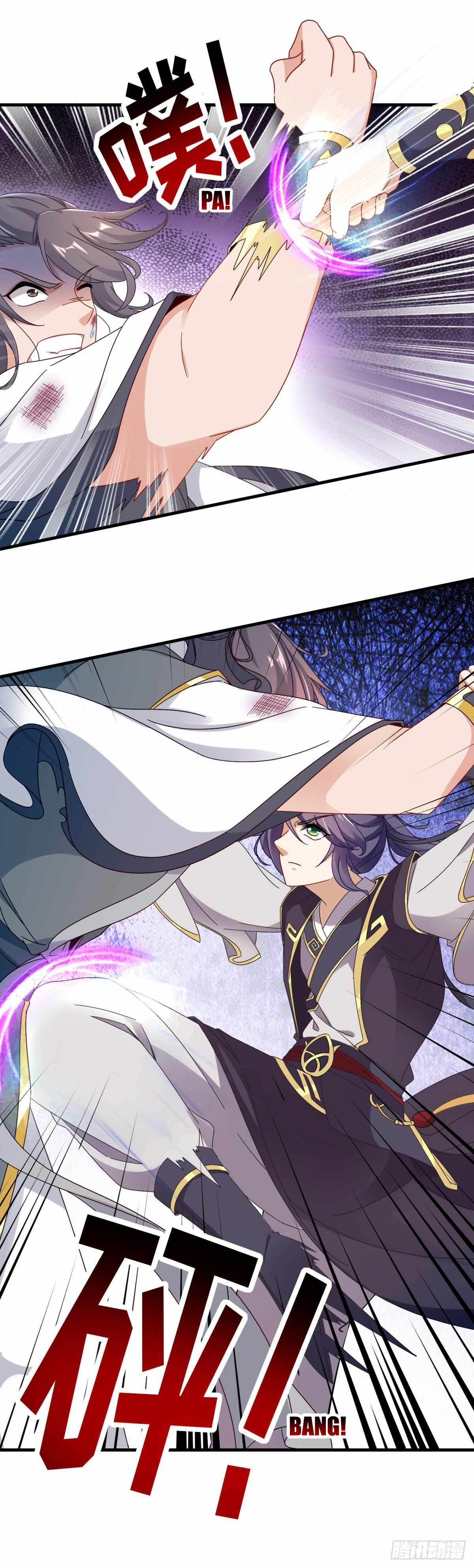 จักรพรรดิวิญญาณศักดิ์สิทธิ์ (ทันจีน) ตอนที่ 14 หน้า 22