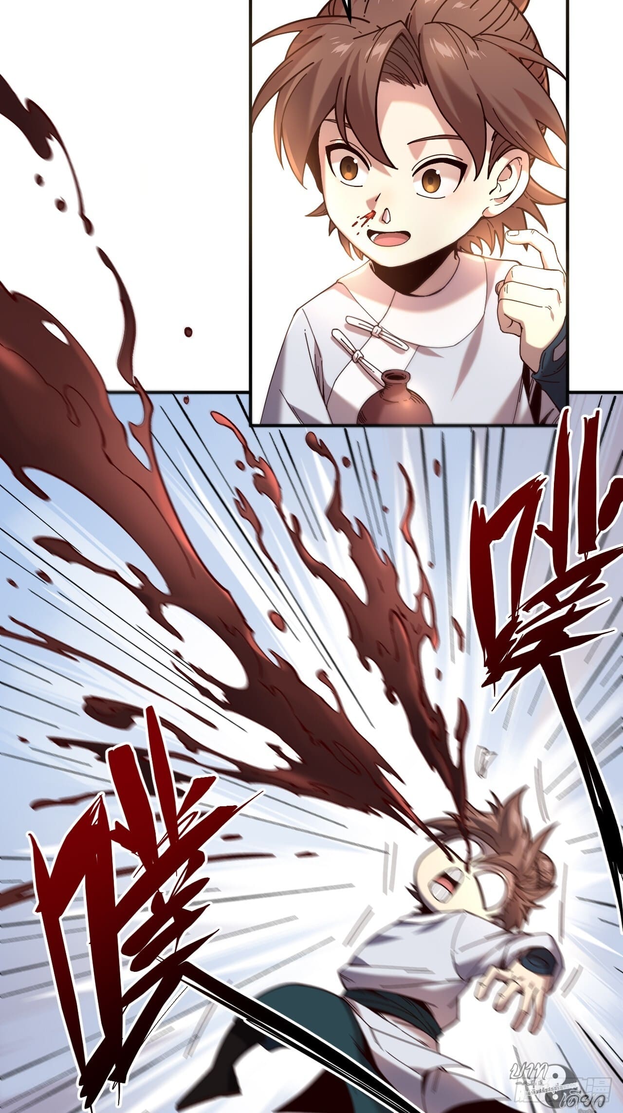 หาญท้าชะตาฟ้า ปริศนายุทธจักร ตอนที่ 8 หน้า 29