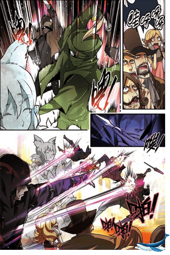 จิตสังหารเลือดมังกร ตอนที่ 59 หน้า 12