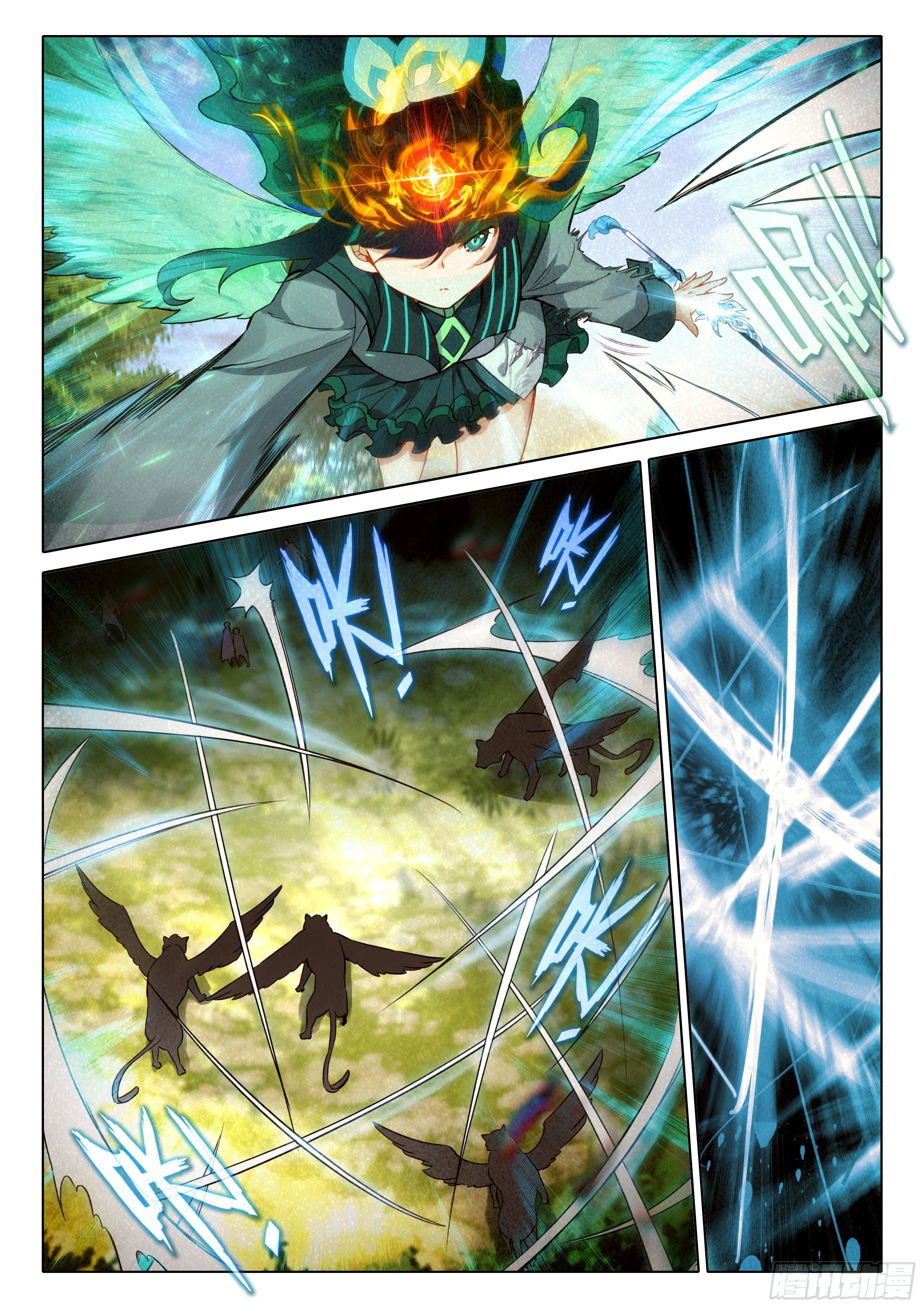 Douluo Dalu 5 - Rebirth of Tang san ตอนที่ 69 หน้า 7