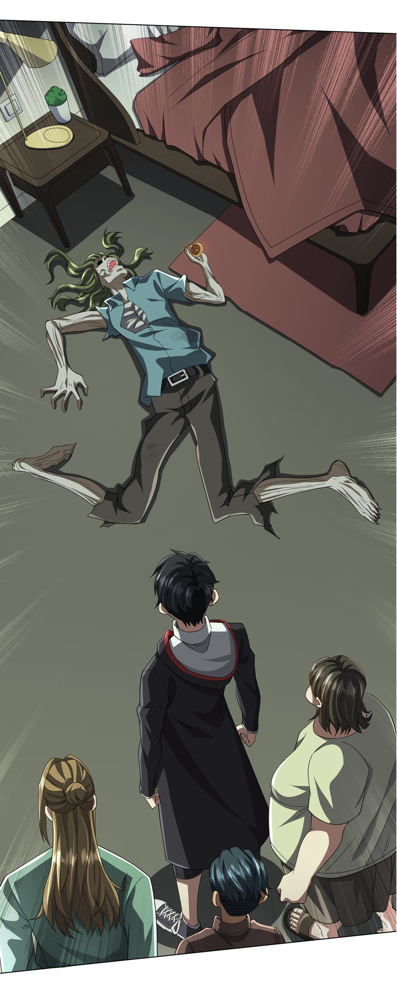 Start with trillions of coins ตอนที่ 84 หน้า 36