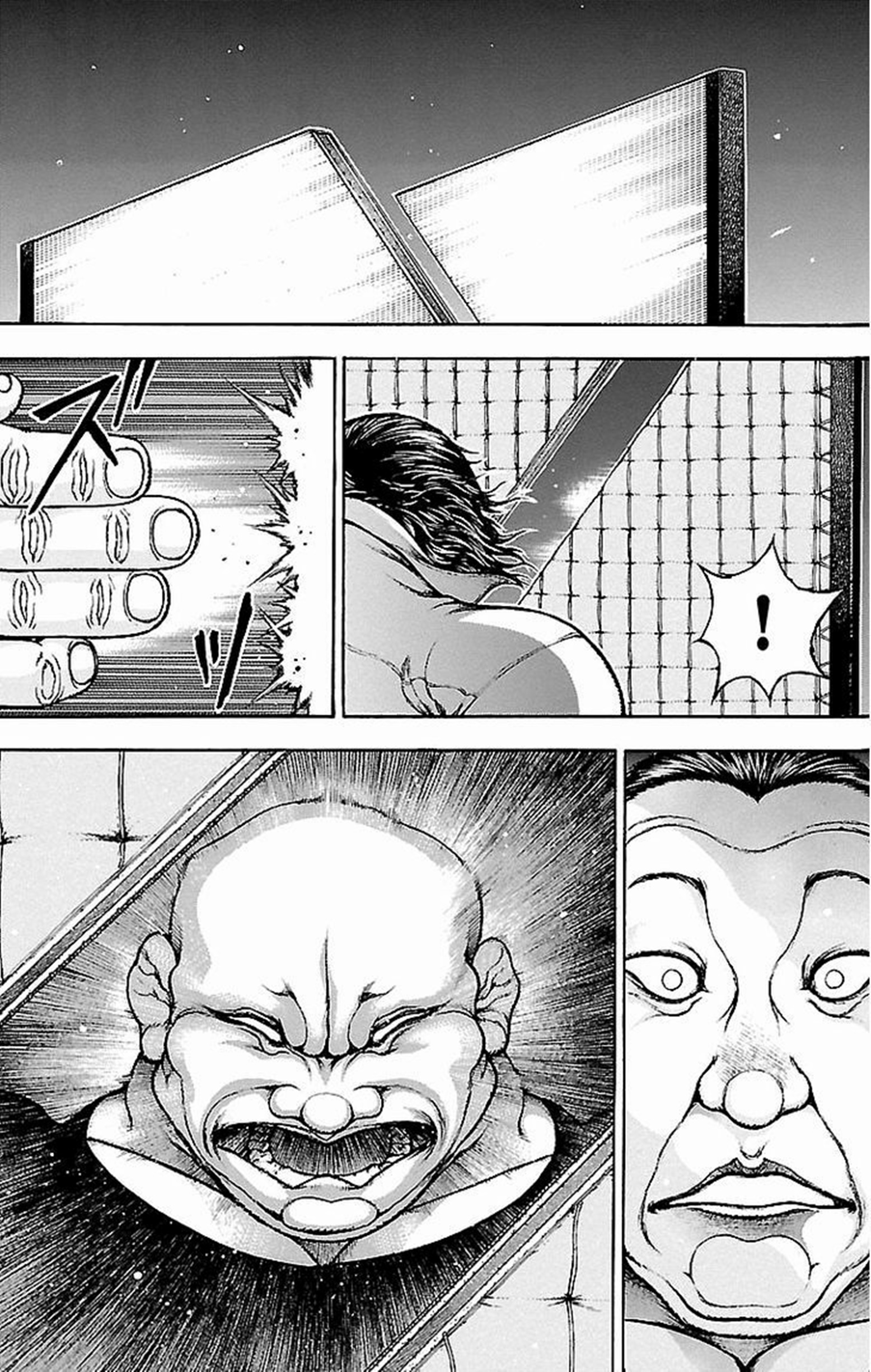 Baki Gaiden: Kenjin ตอนที่ 2 หน้า 27