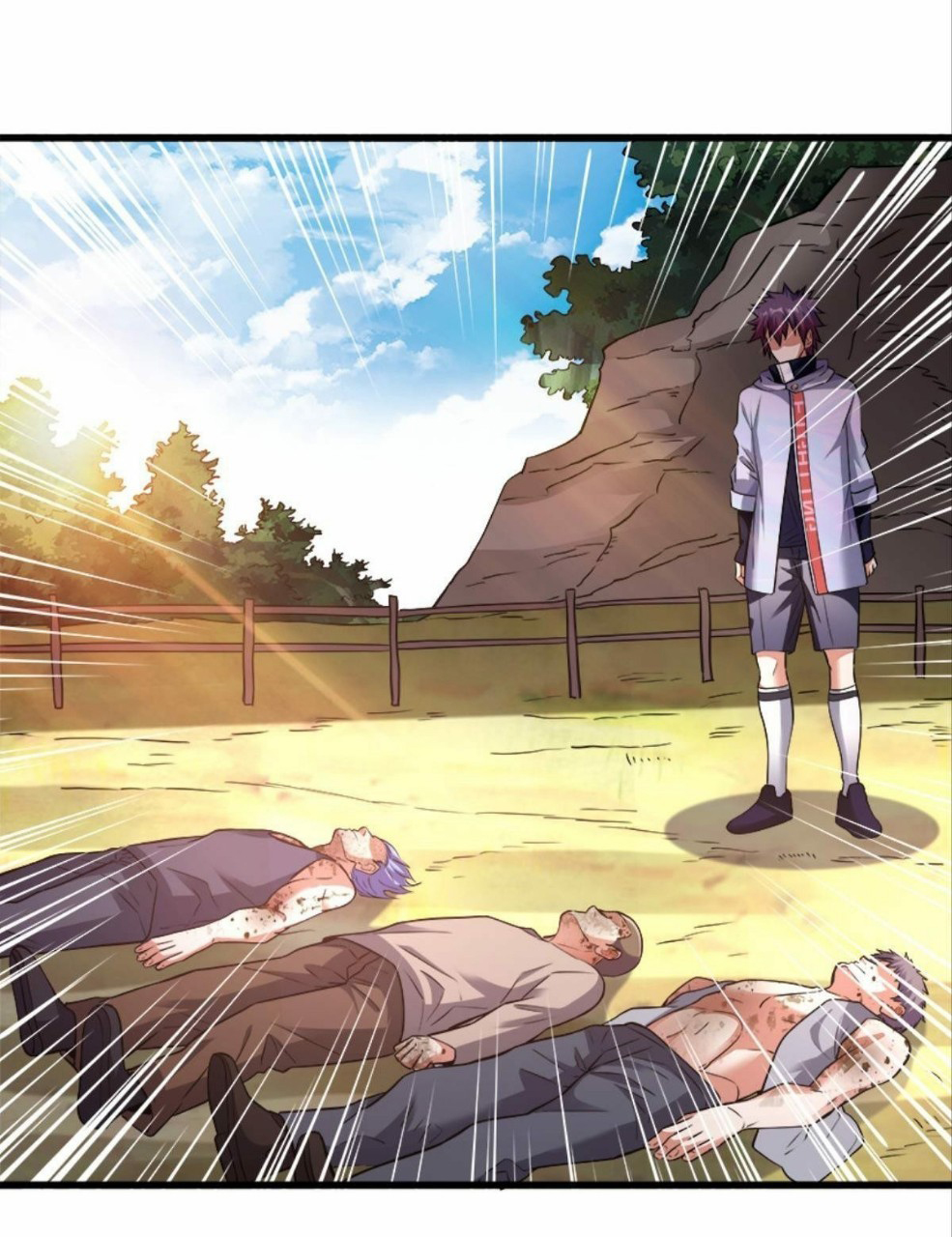 ผมพึ่งกลายเป็นคนรวยที่สุดในวันสิ้นโลก ตอนที่ 18 หน้า 32