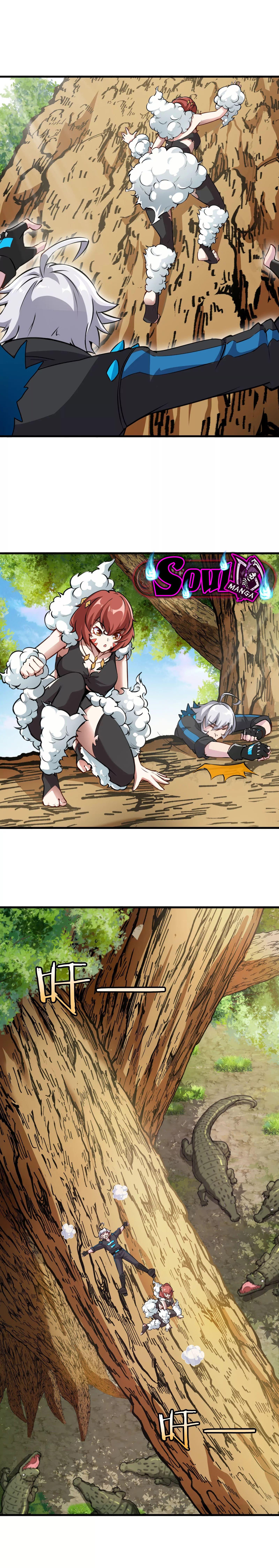 เกิดใหม่เป็นก็อตซิลล่า ( Reborn as a monster ) ตอนที่ 12 หน้า 2