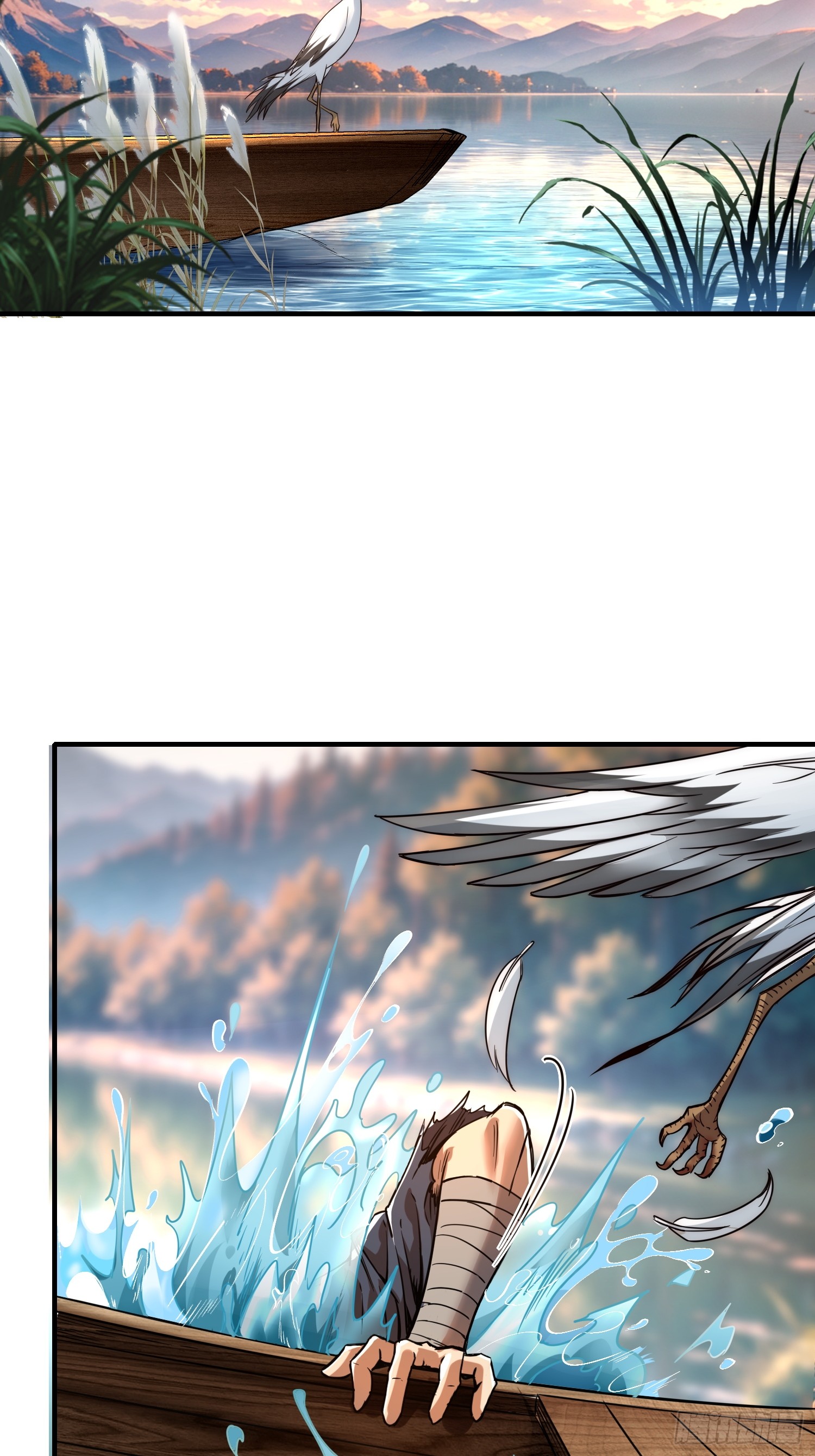 เริ่มต้นสู่การเป็นเทพวานรแห่งสายน้ำ ตอนที่ 7 หน้า 6