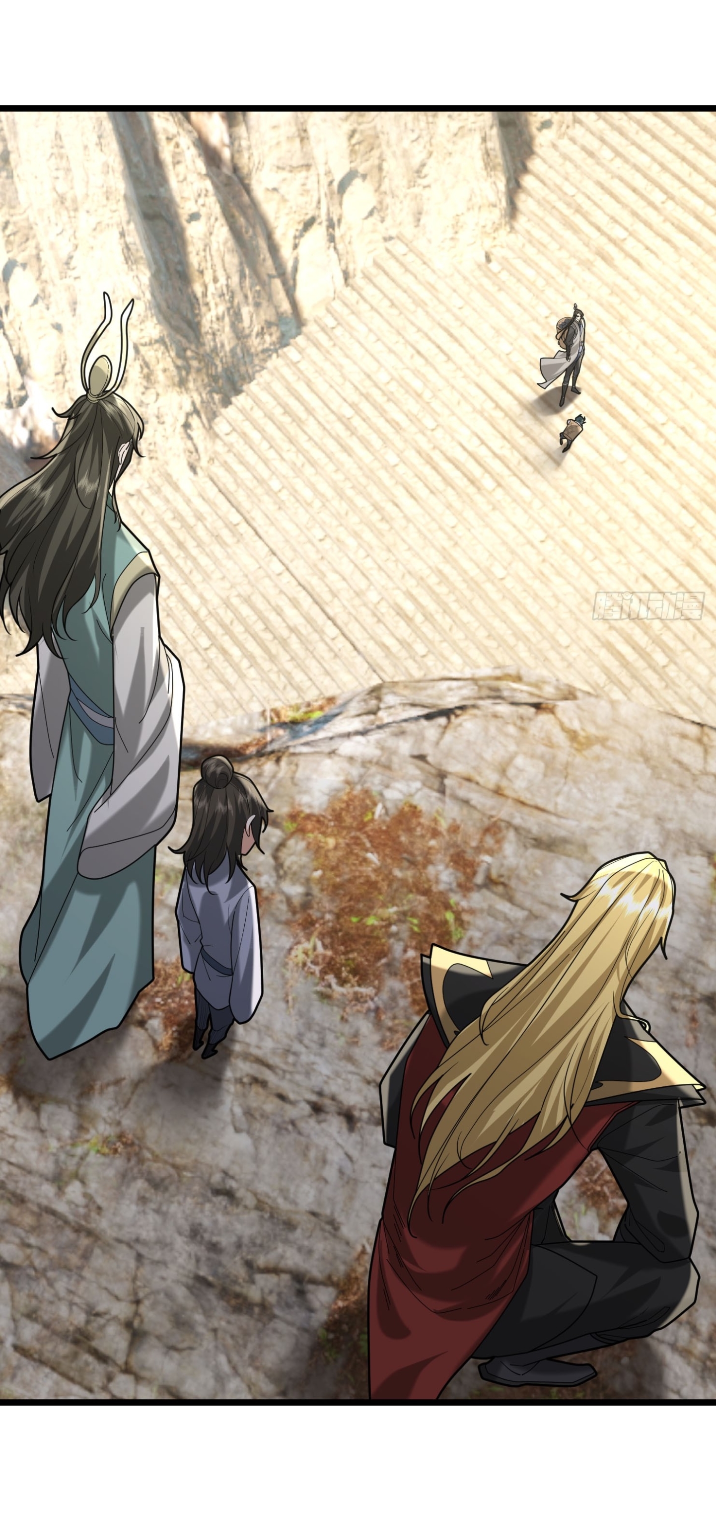 Immortals Are Slaves, Gods Are Servants, And the Emperor is a Watchdog ตอนที่ 6 หน้า 19