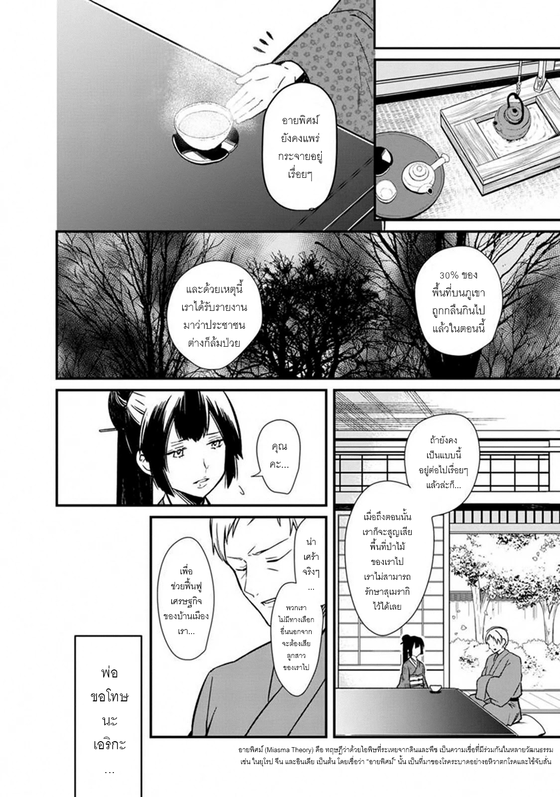 My Death Flags Show No Sign Of Ending ตอนที่ 4 หน้า 20