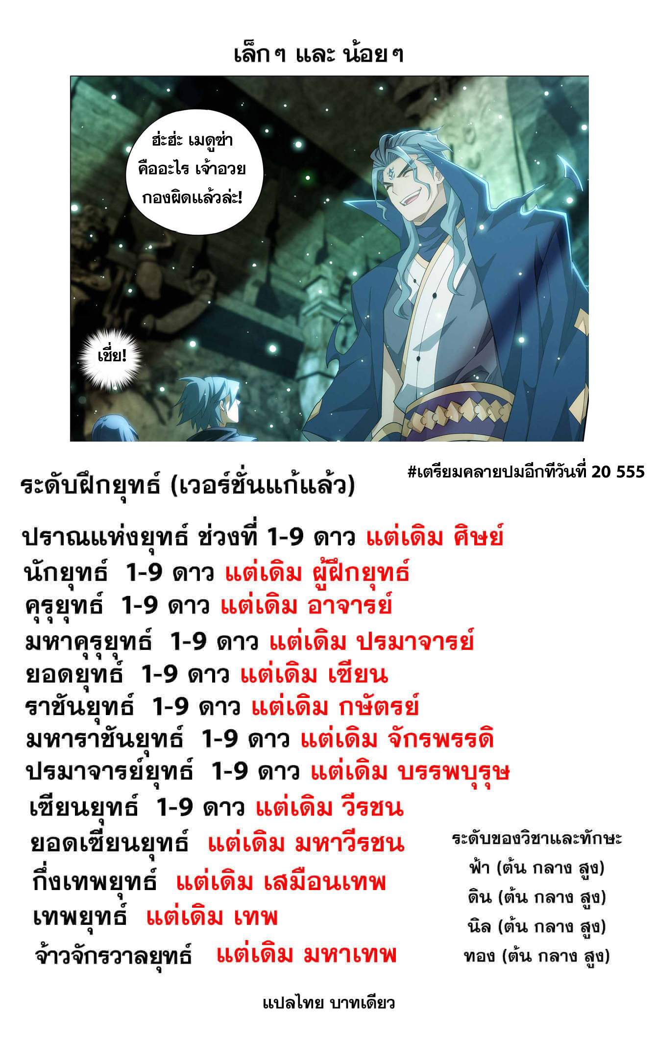 Doupo Cangqiong (ชนจีน) ตอนที่ 57 หน้า 22