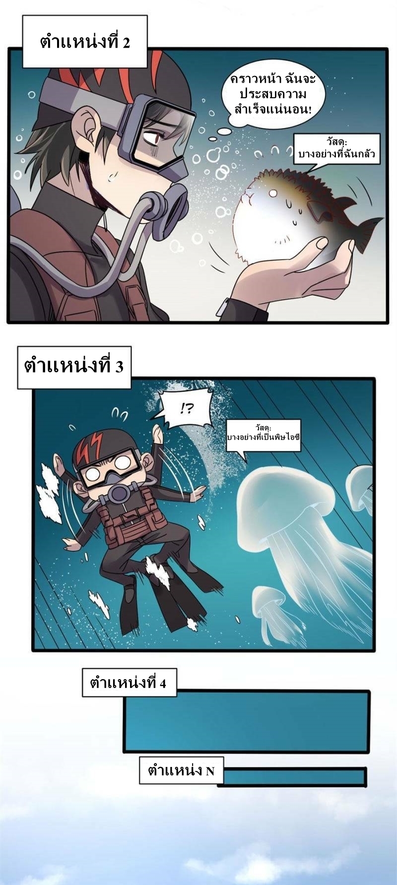 Blue and White Club ตอนที่ 7 หน้า 13