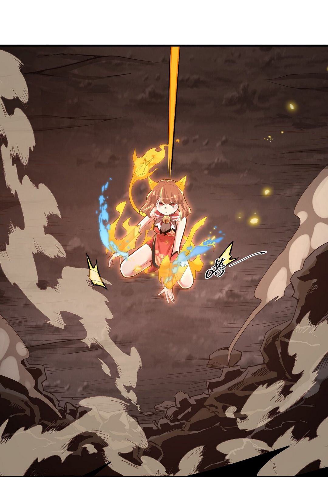 Surrounded By Monsters I Found A Little Witch ถูกปีศาจรายล้อม ข้าเก็บแม่มดน้อยขึ้นมา (ตัดจบ) ตอนที่ 10 หน้า 35