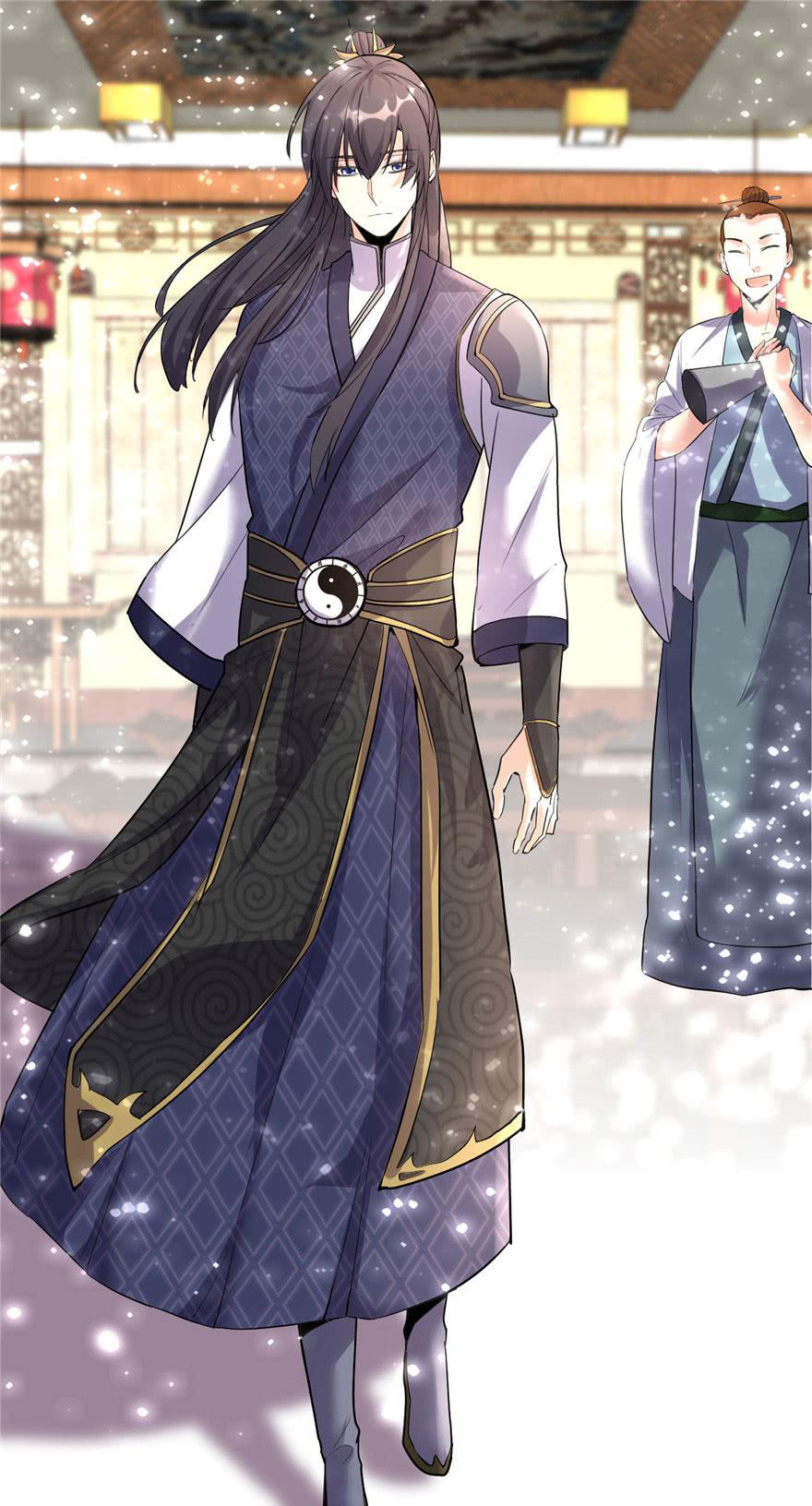 นี่น่ะหรือ....ระบบบำเพ็ญเซียน? ตอนที่ 8 หน้า 9