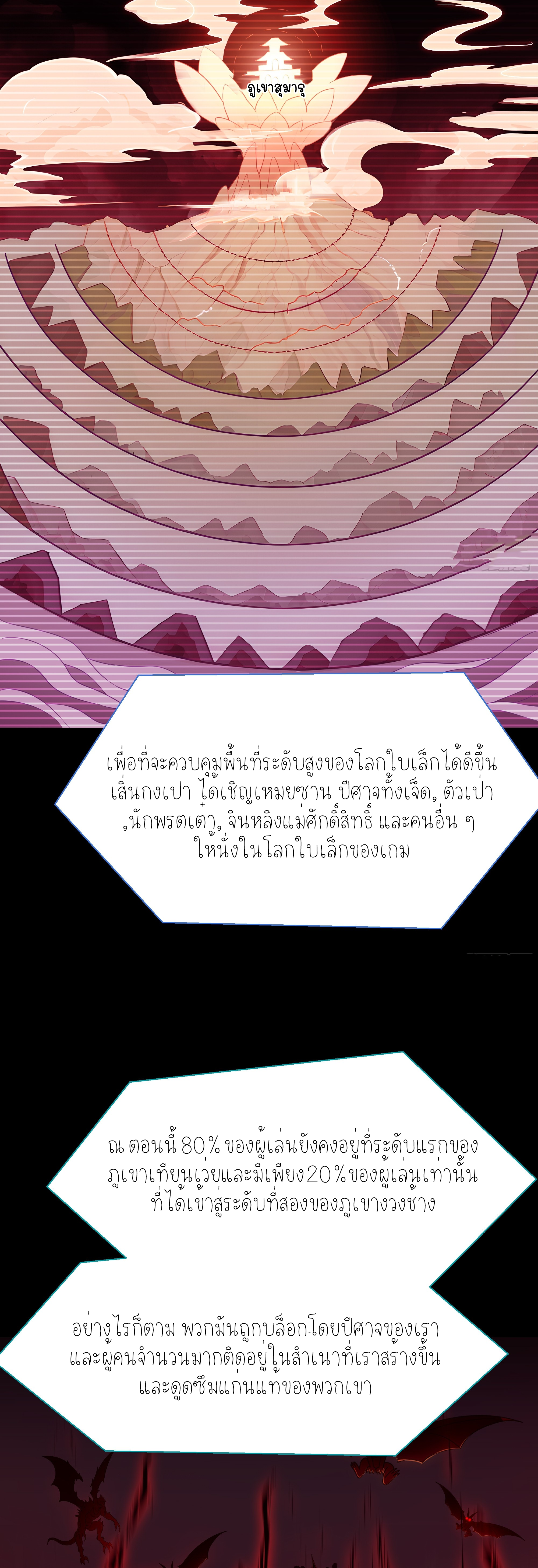 ตายในเกม เกิดใหม่ในร่างราชาปีศาจ ตอนที่ 2 หน้า 24